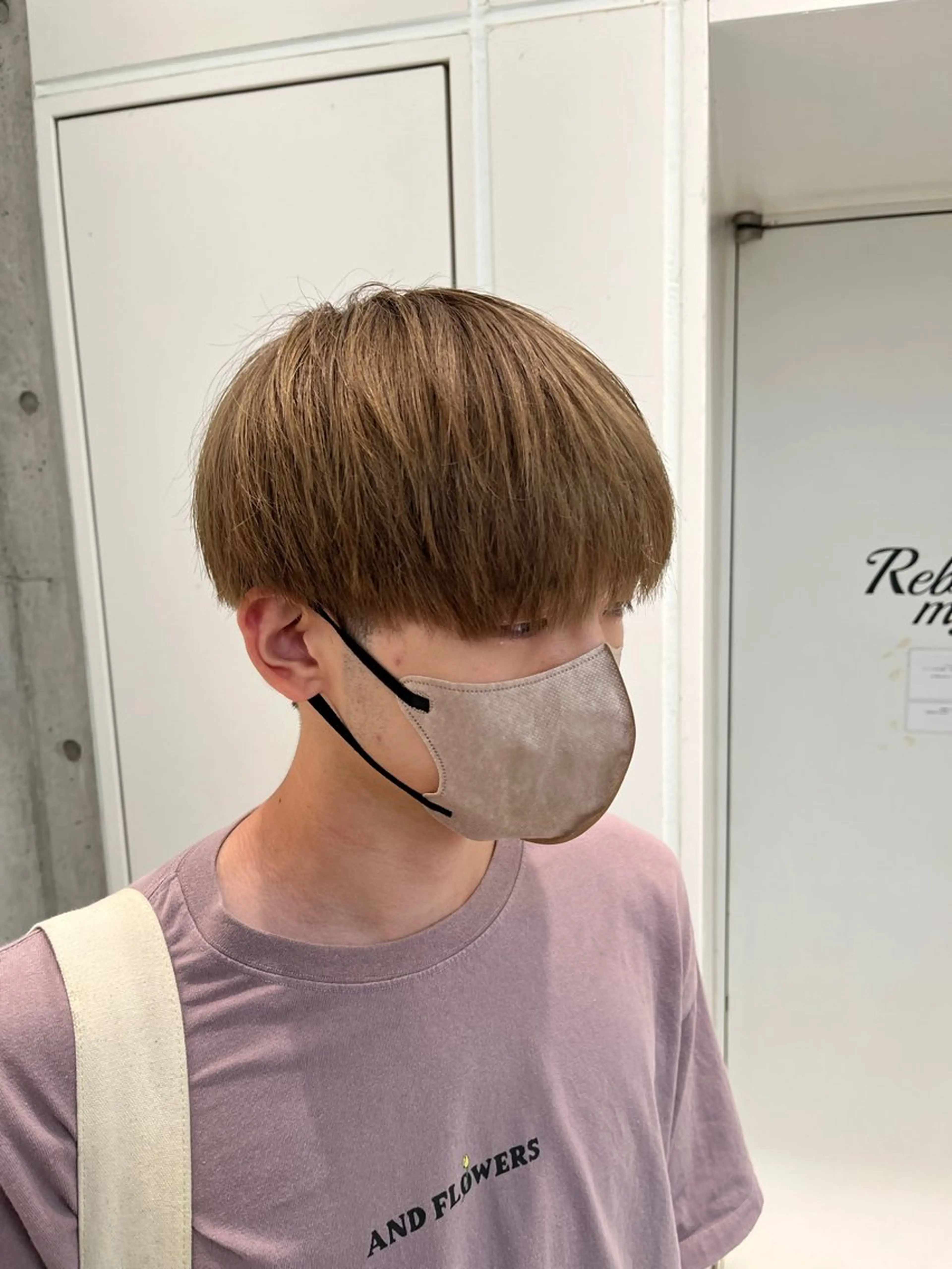 ミディアム 小村 敏司のヘアスタイル