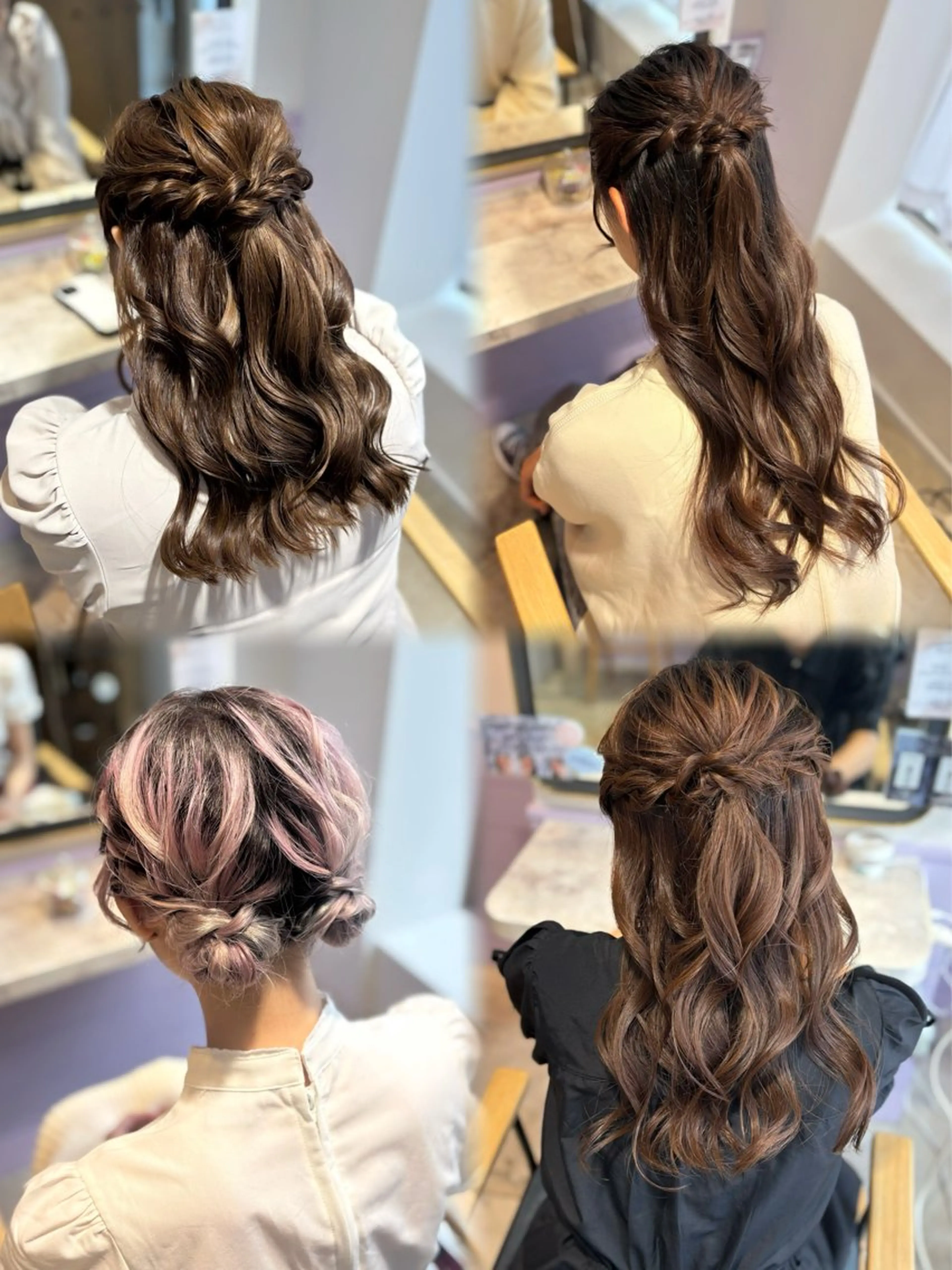 ヘアアレンジ 松永 瑠奈のヘアスタイル