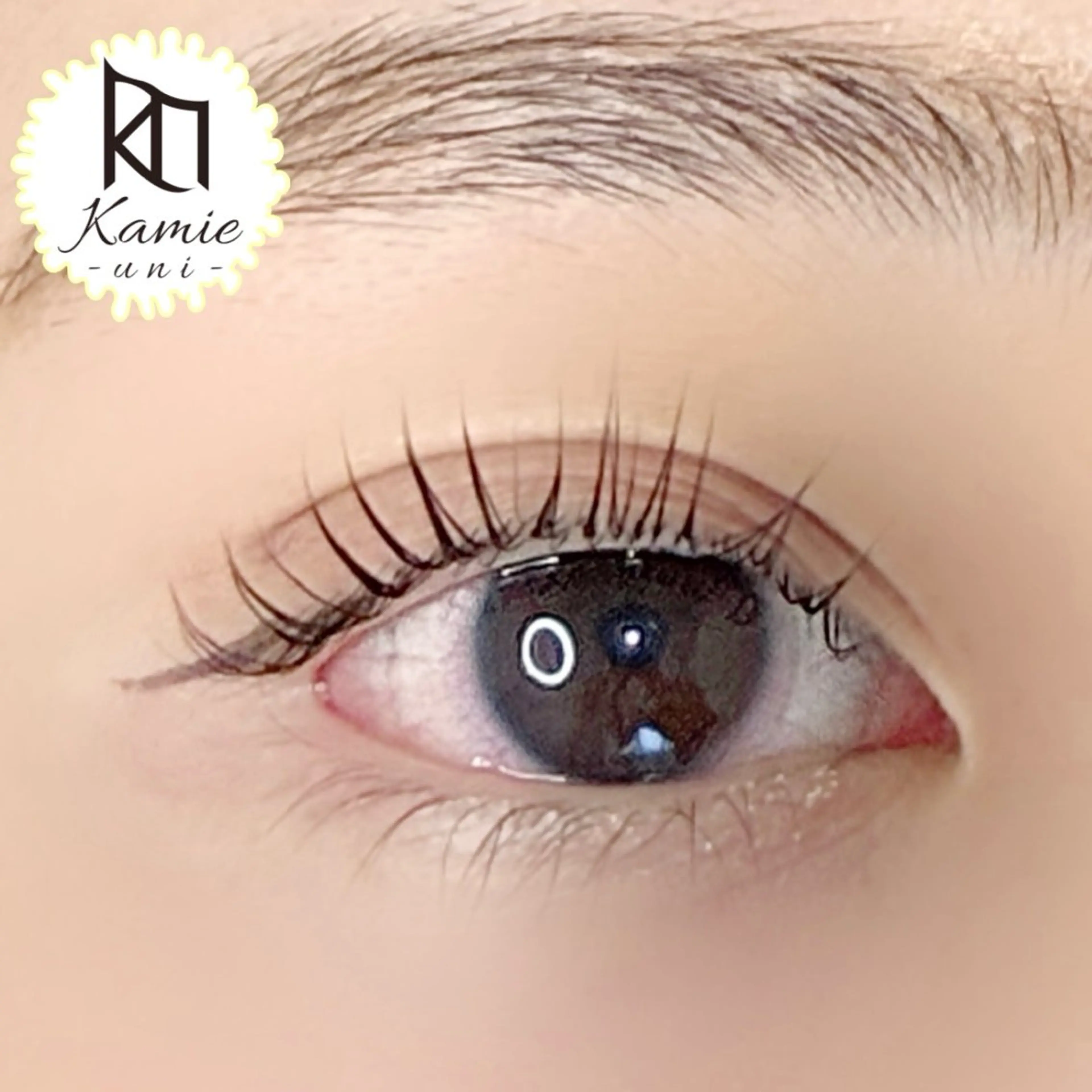 マツエク・マツパ マツパ Kamie-uni wakoのマツエク・マツパデザイン