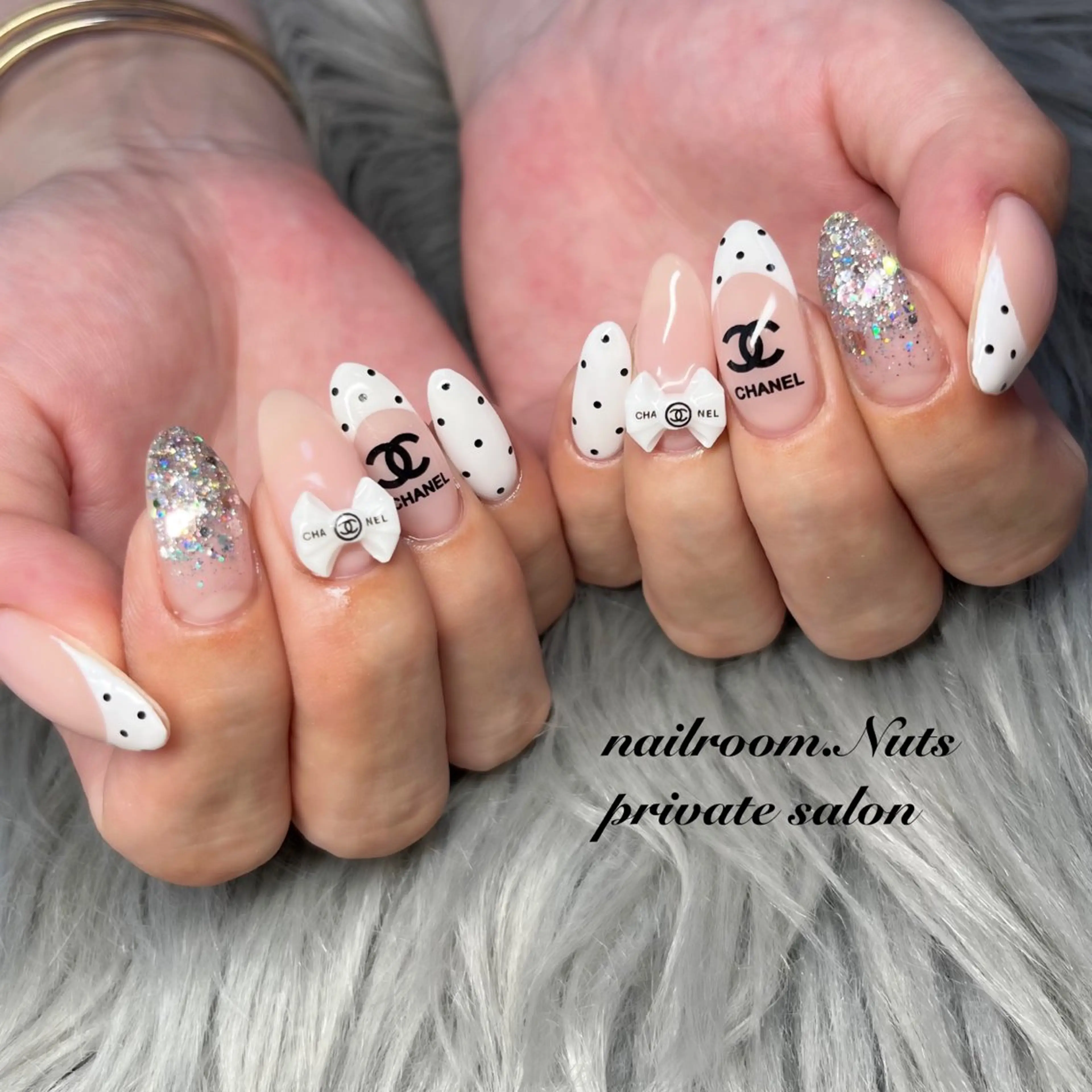 ネイル nailsalon Nutsのネイルデザイン