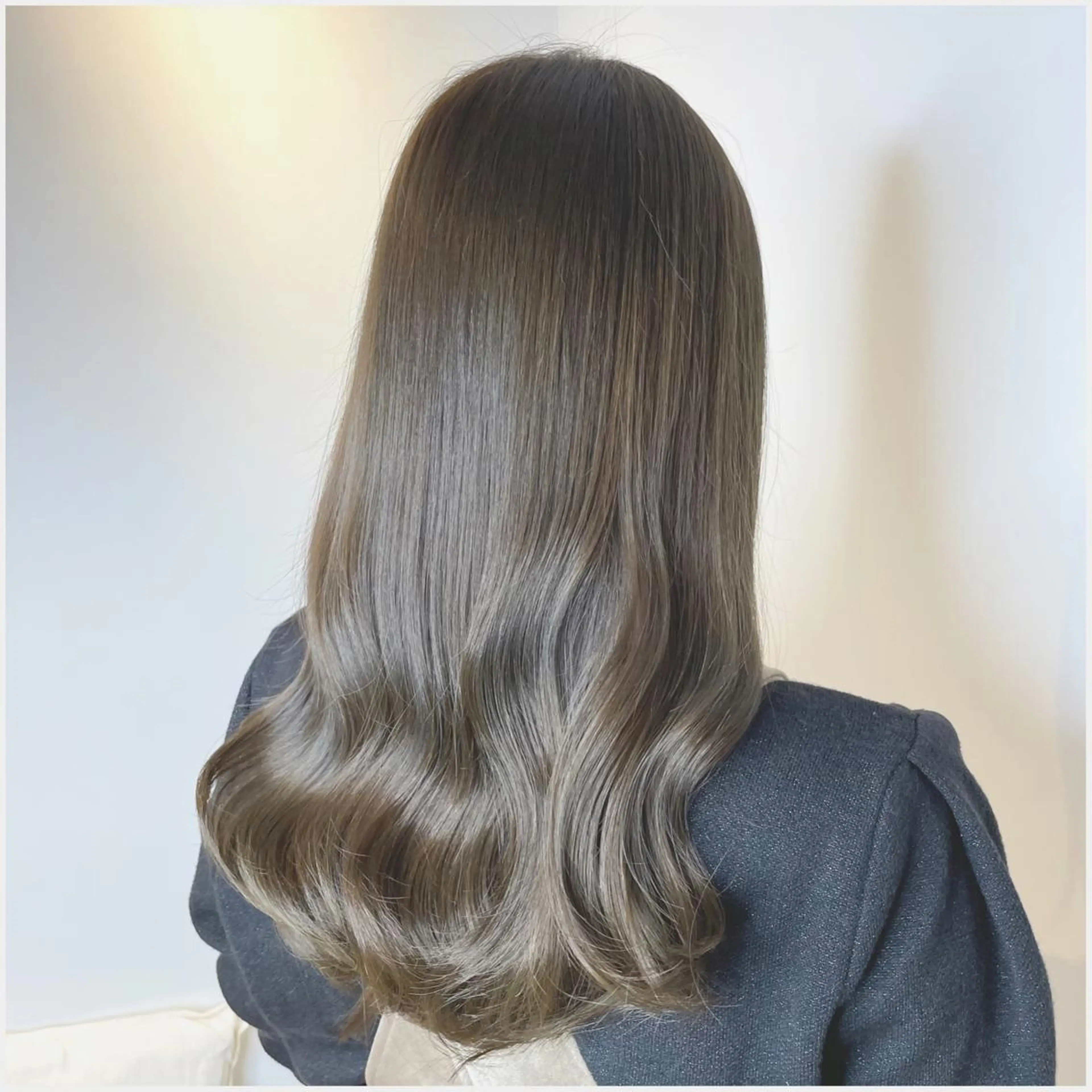 ロング シンカ 表参道のヘアスタイル