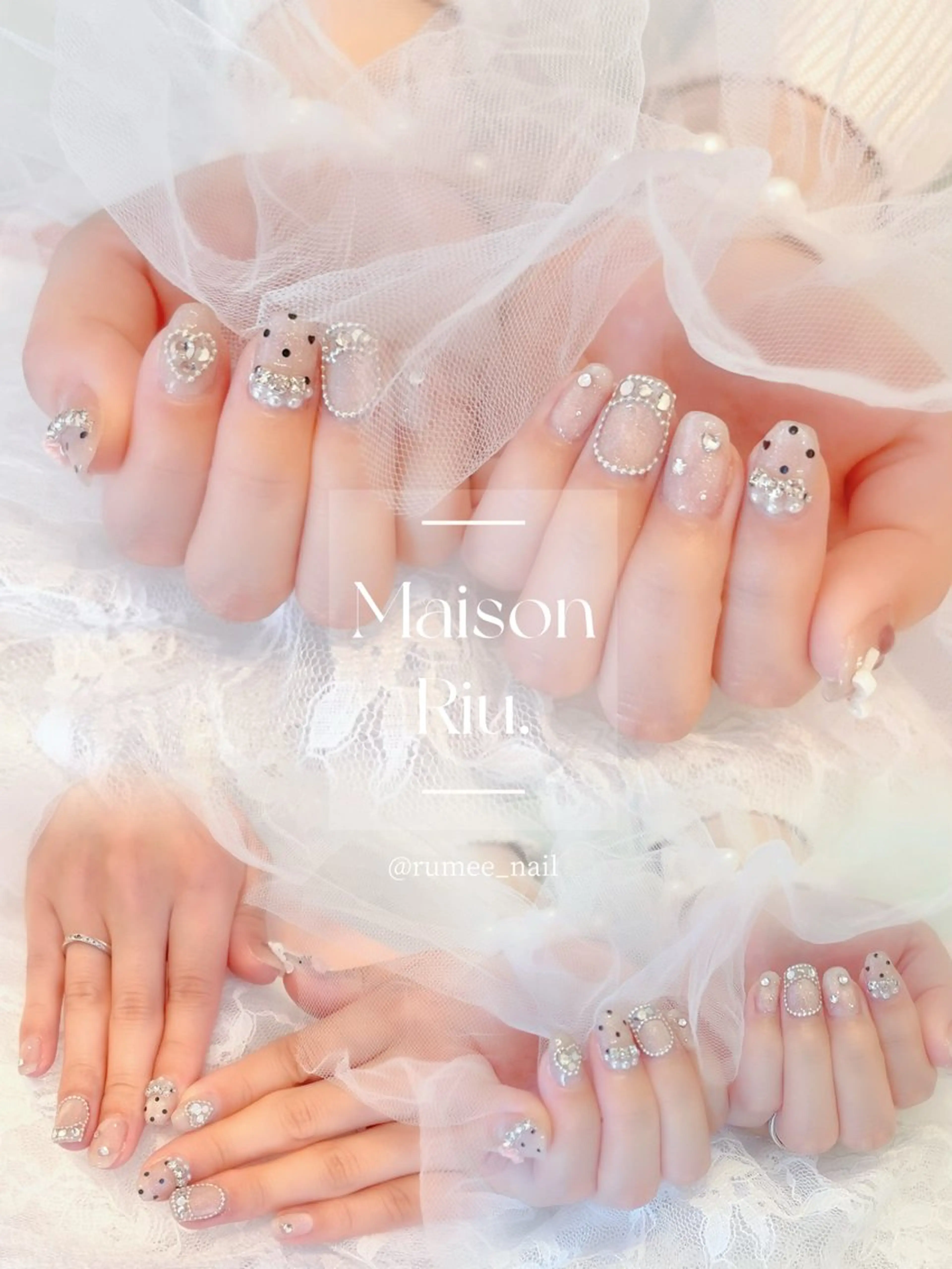 ネイル アートネイル ♡ 𝑹𝒊𝒏𝒂のネイルデザイン