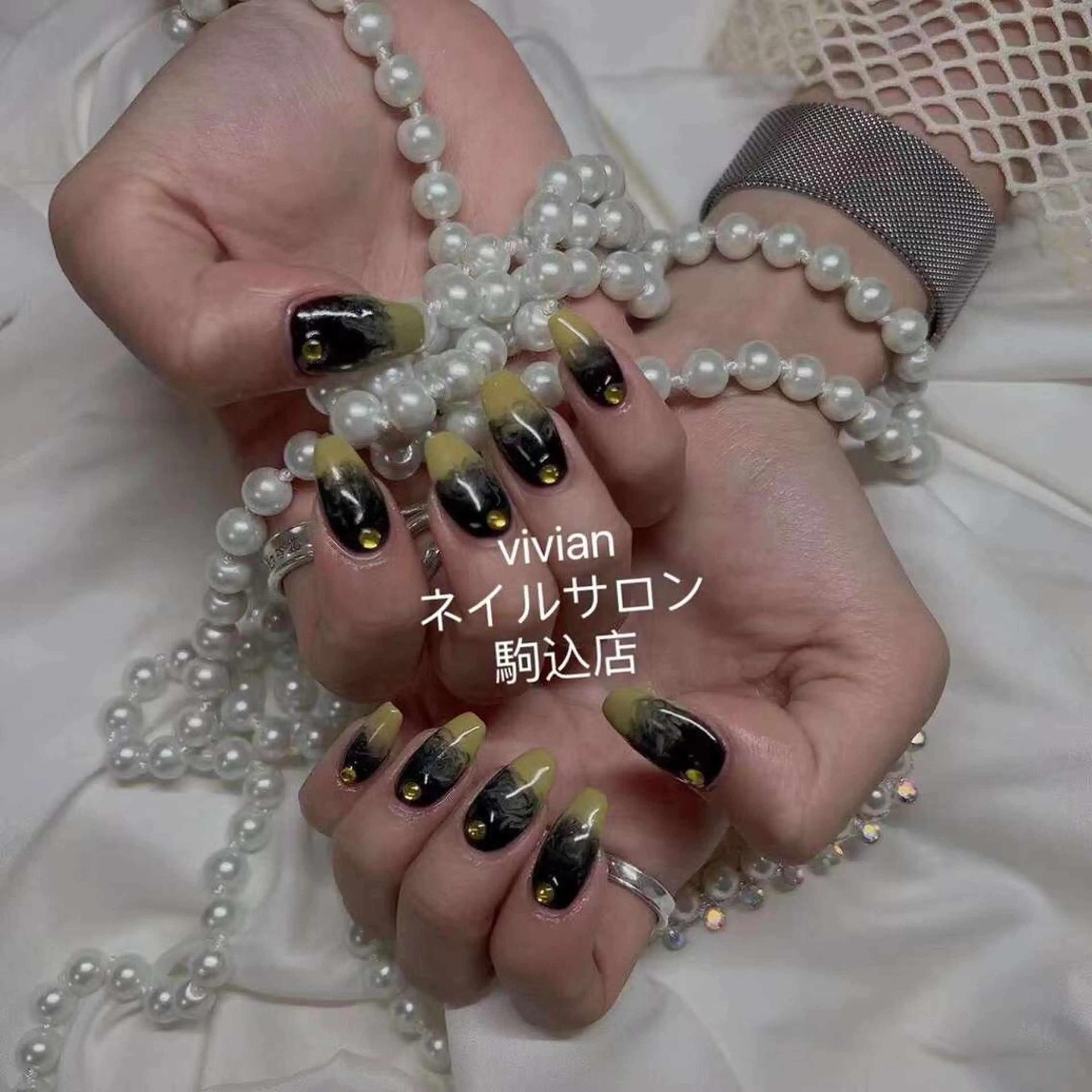 ネイル ハンドネイル リ サのネイルデザイン