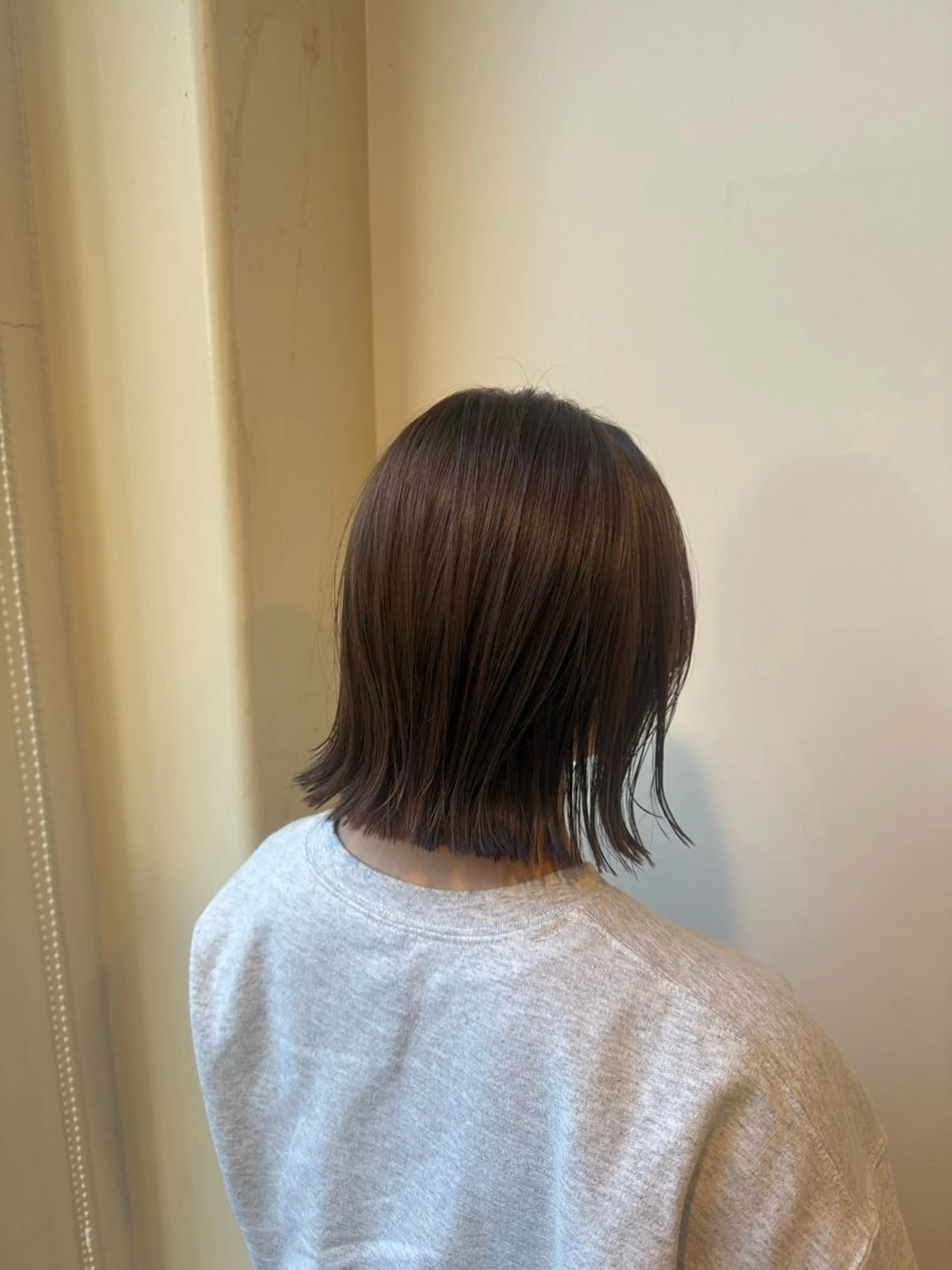 ミディアム 松井 雅のヘアスタイル