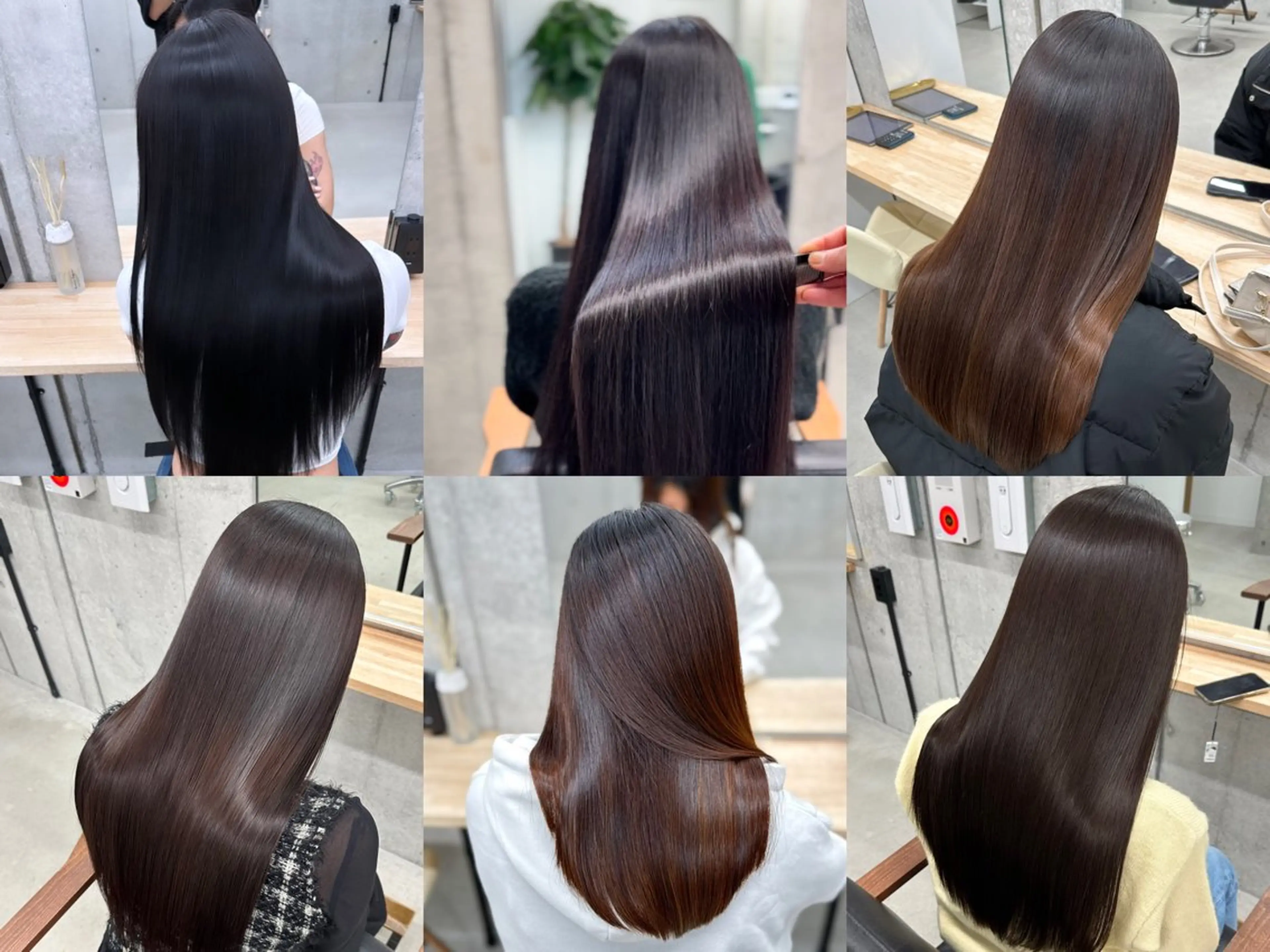 ロング 髪質改善/縮毛矯正 seiyaのヘアスタイル