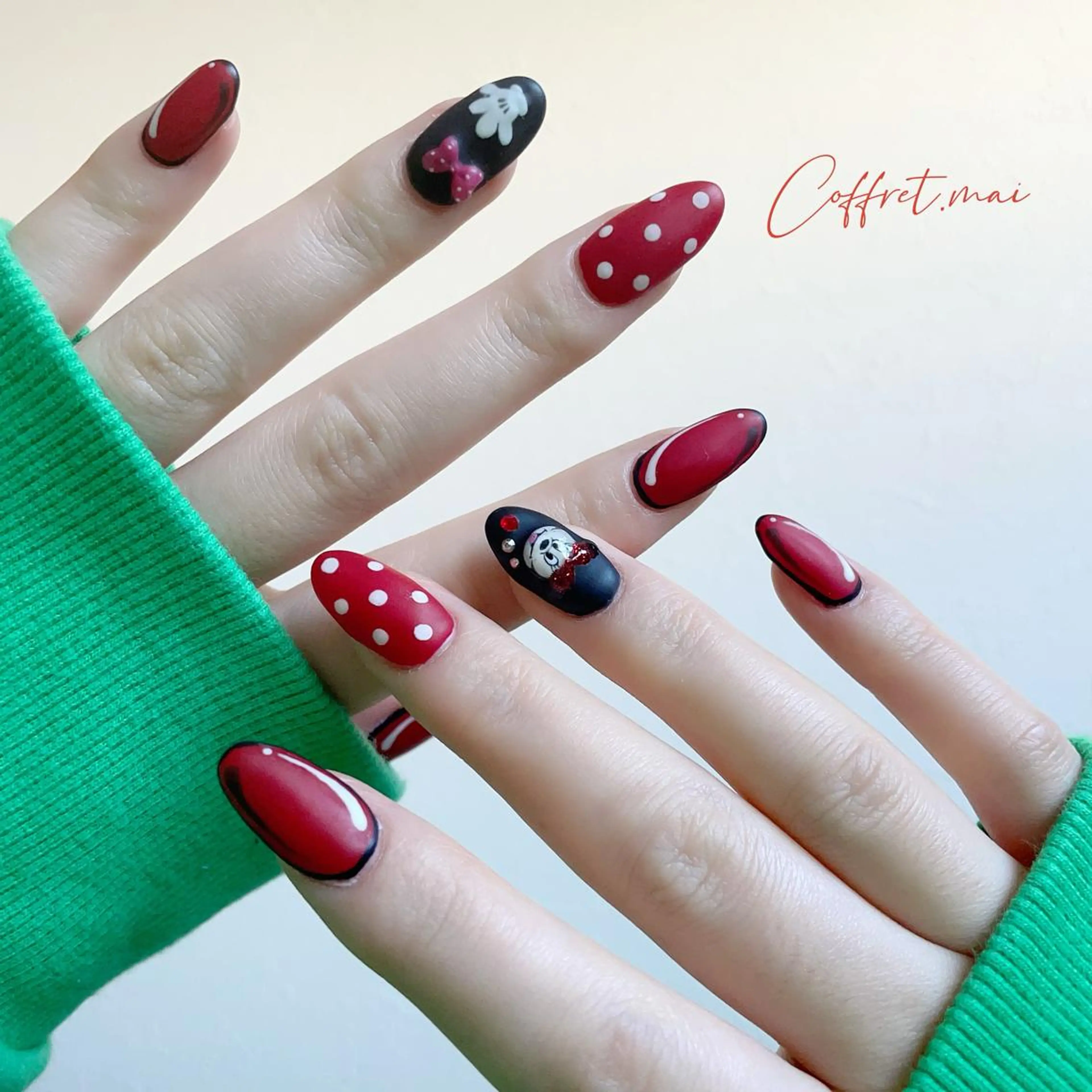 ネイル 💕WOLTOKYO 池袋💕maiのネイルデザイン