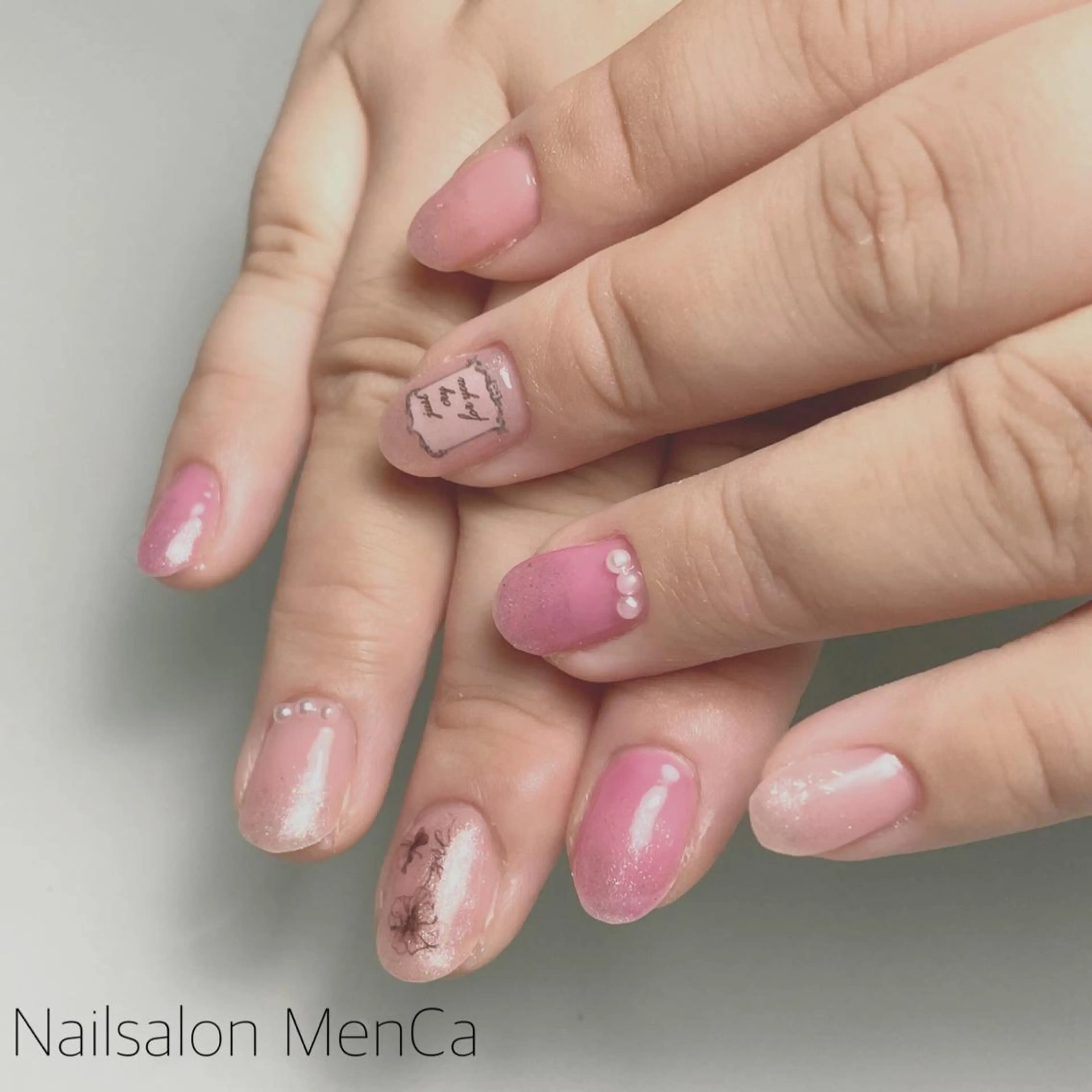 ネイル ハンドネイル 江崎 景子のネイルデザイン