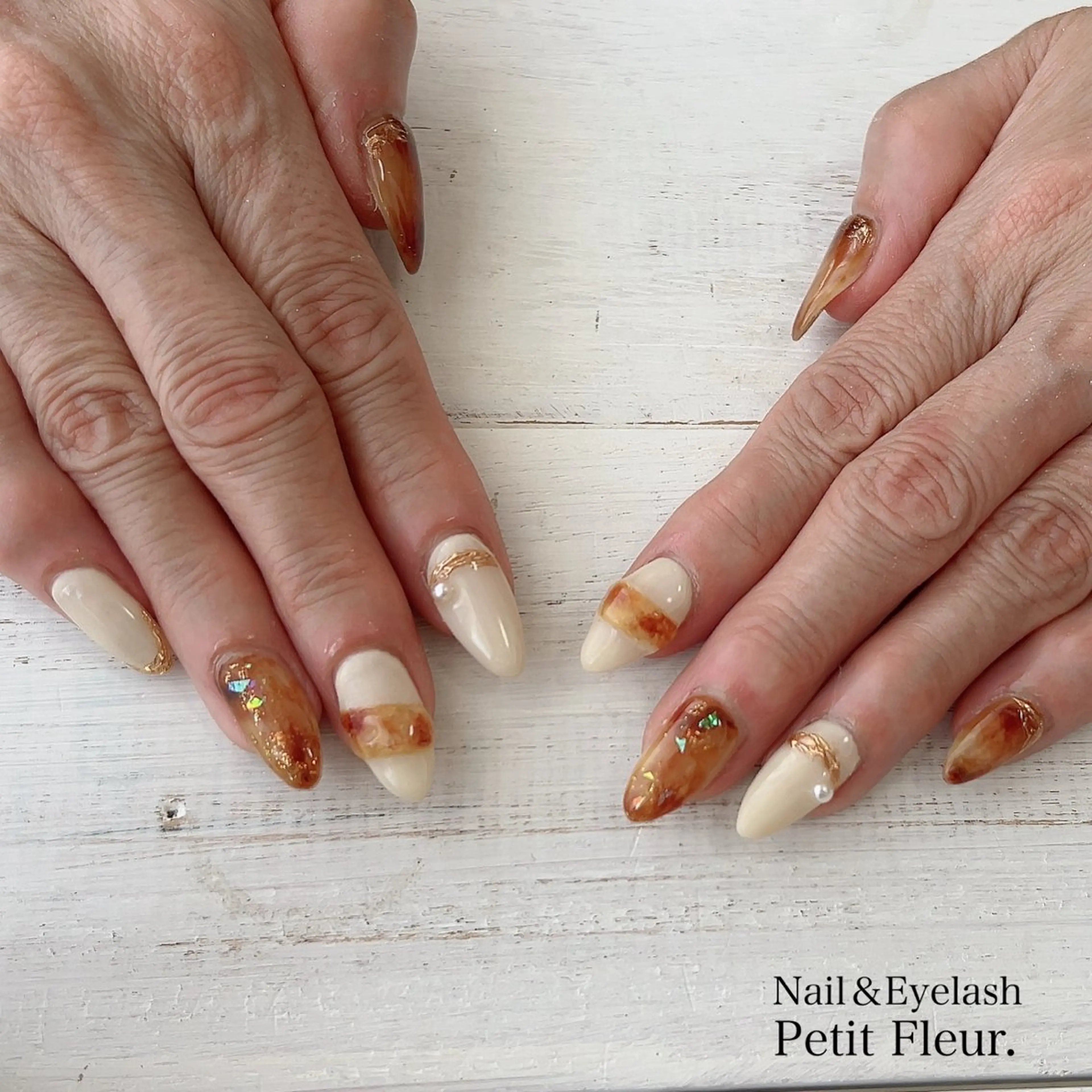 ネイル 青柳 亜梨奈のマツエク・マツパデザイン