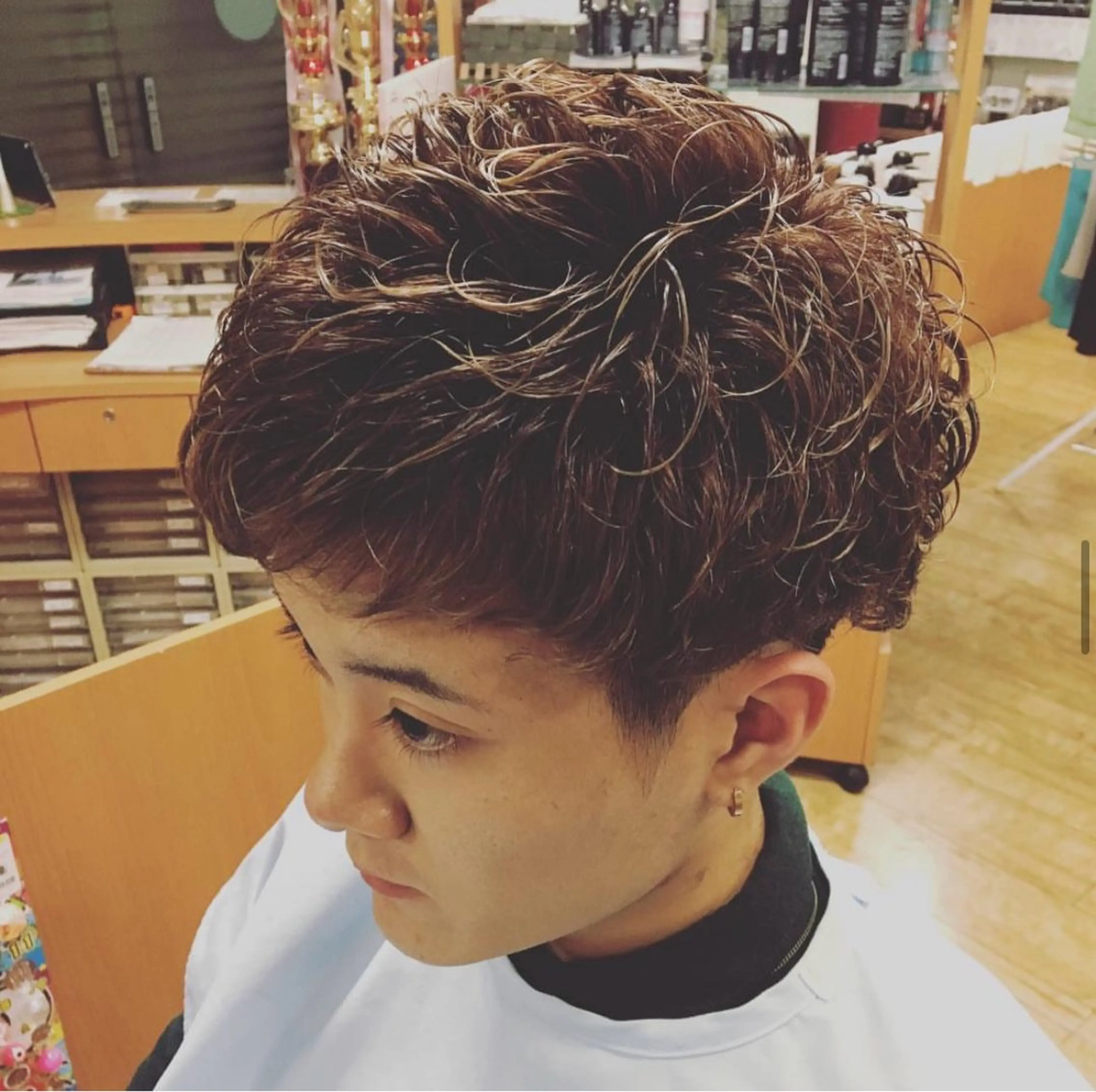 カット＋シェービング＋シャンプー＋セットの写真