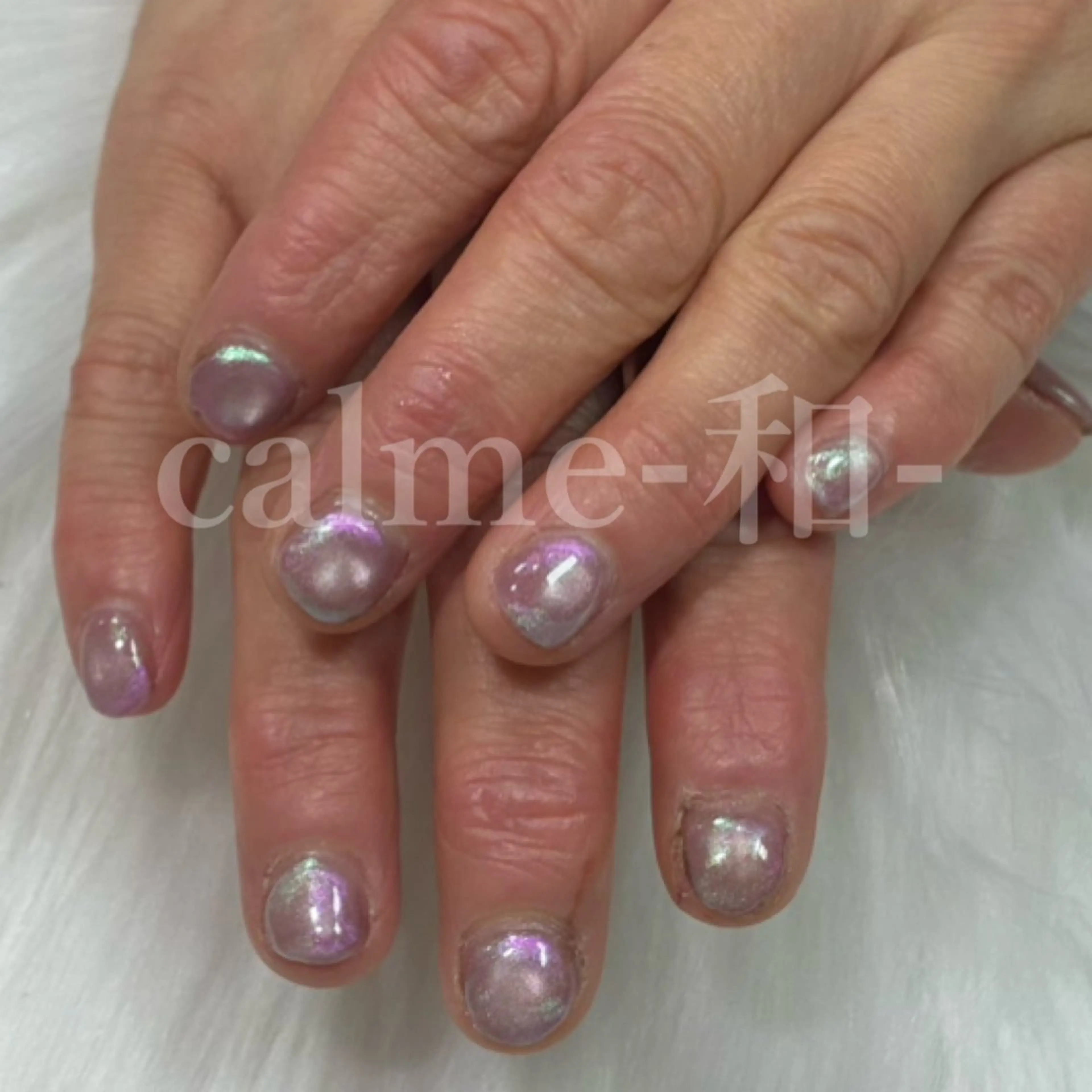 ネイル calme -和-のネイルデザイン