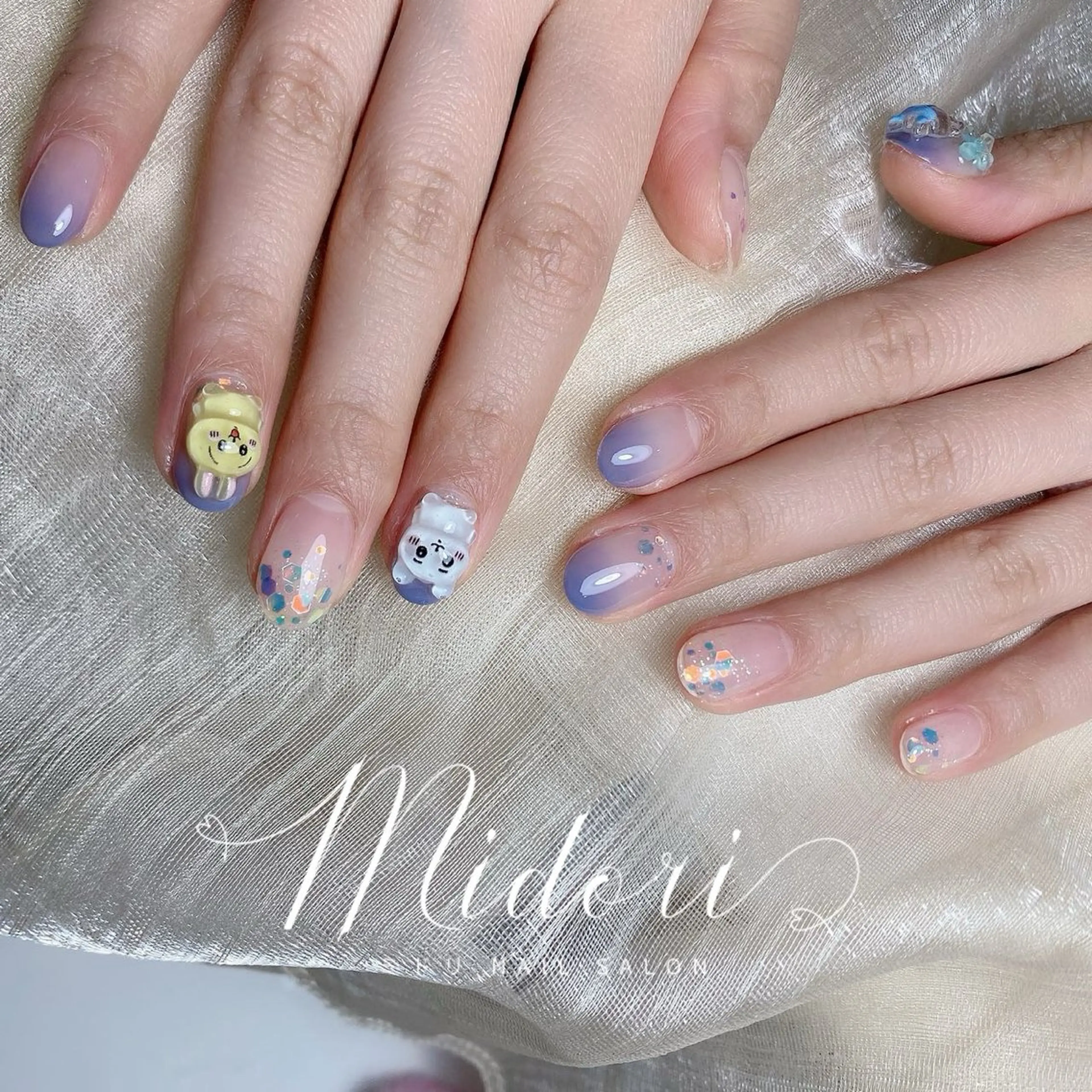 ネイル M eiのネイルデザイン