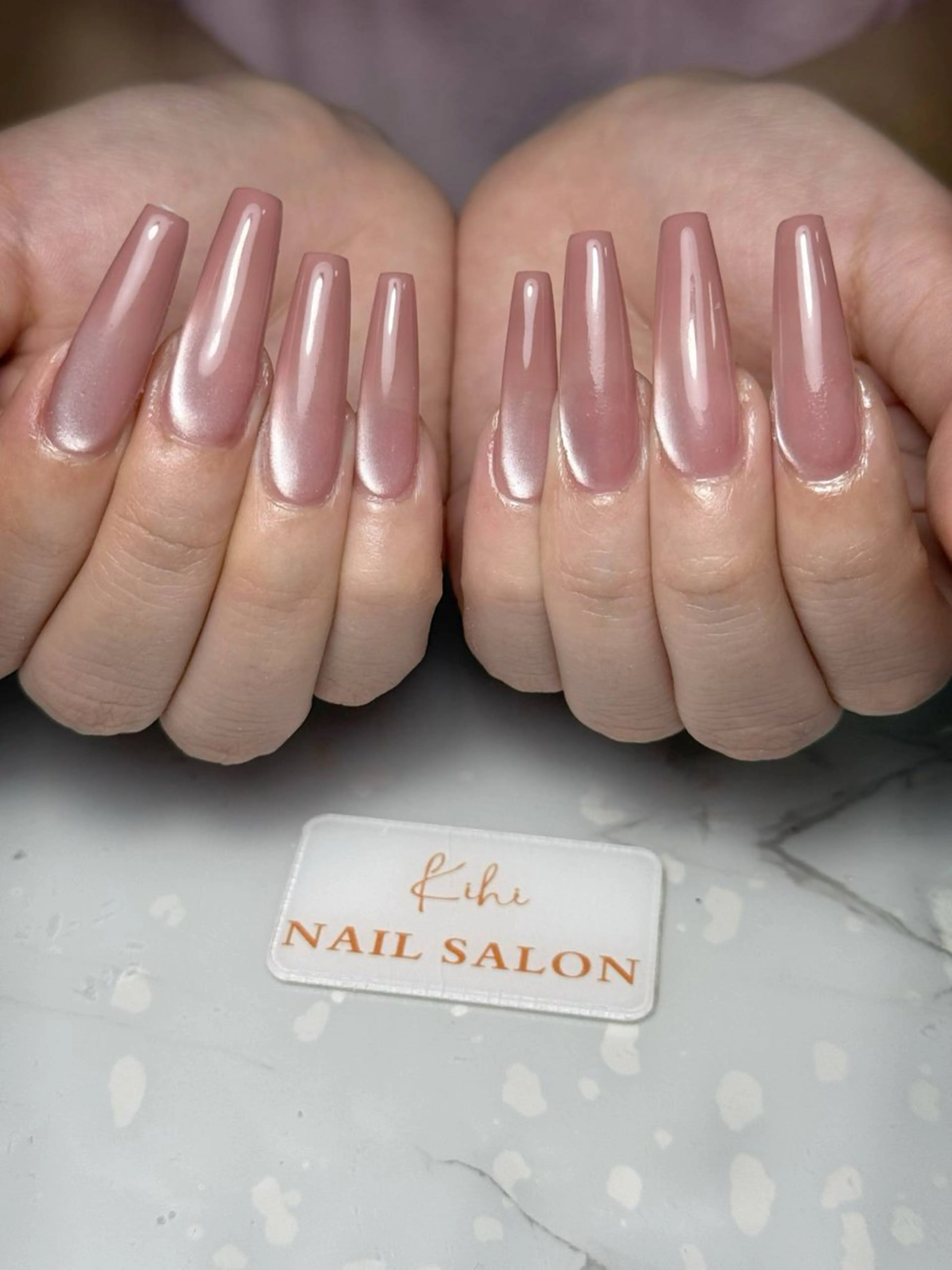 ネイル アートネイル フレンチネイル ジェルネイル グラデーション 韓国ネイル ハンドネイル 💕鈴木ユリ パラジェル/オフ無料のネイルデザイン