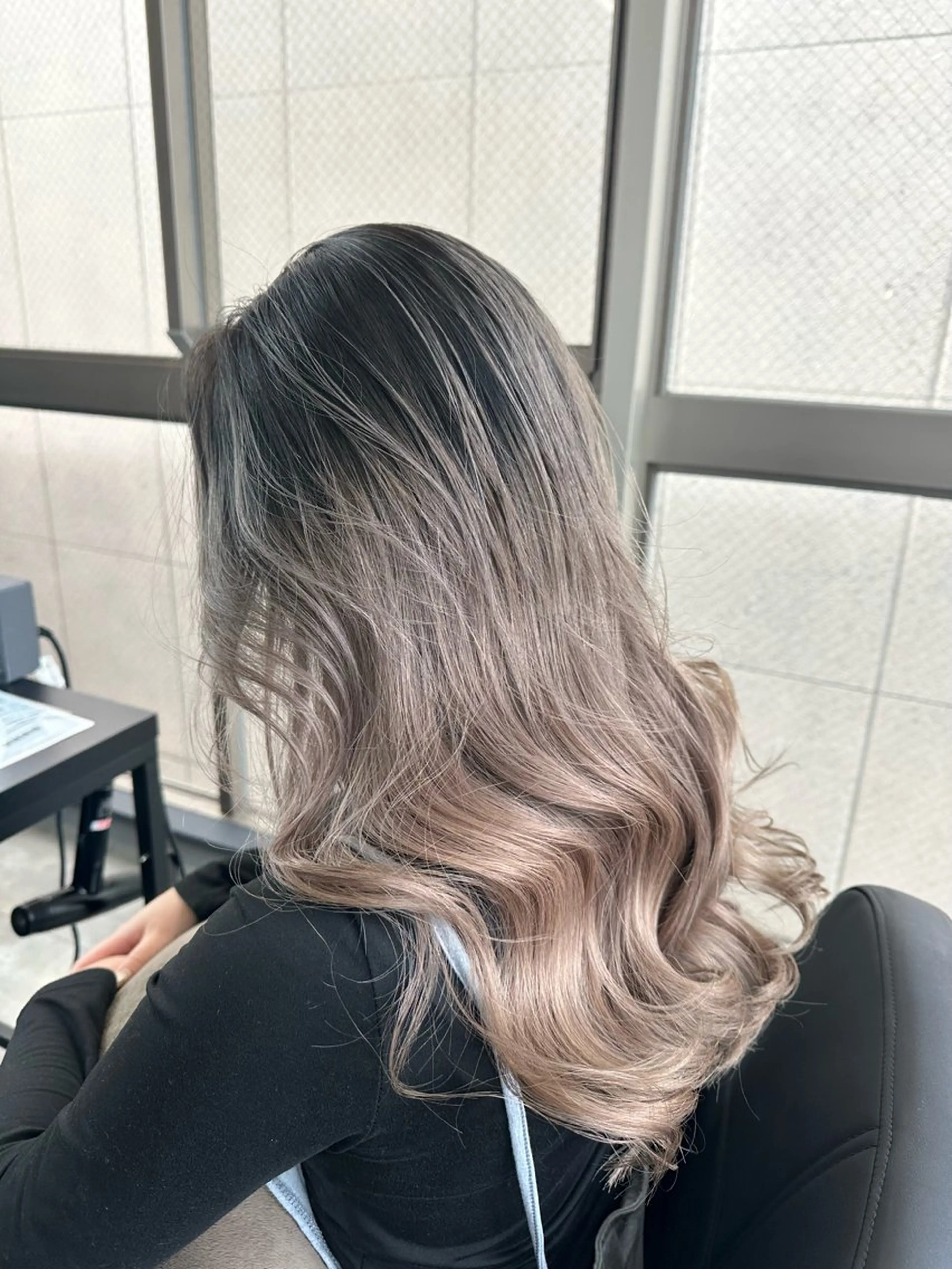 ロング カラー リナ/ モデル募集中🎶のヘアスタイル