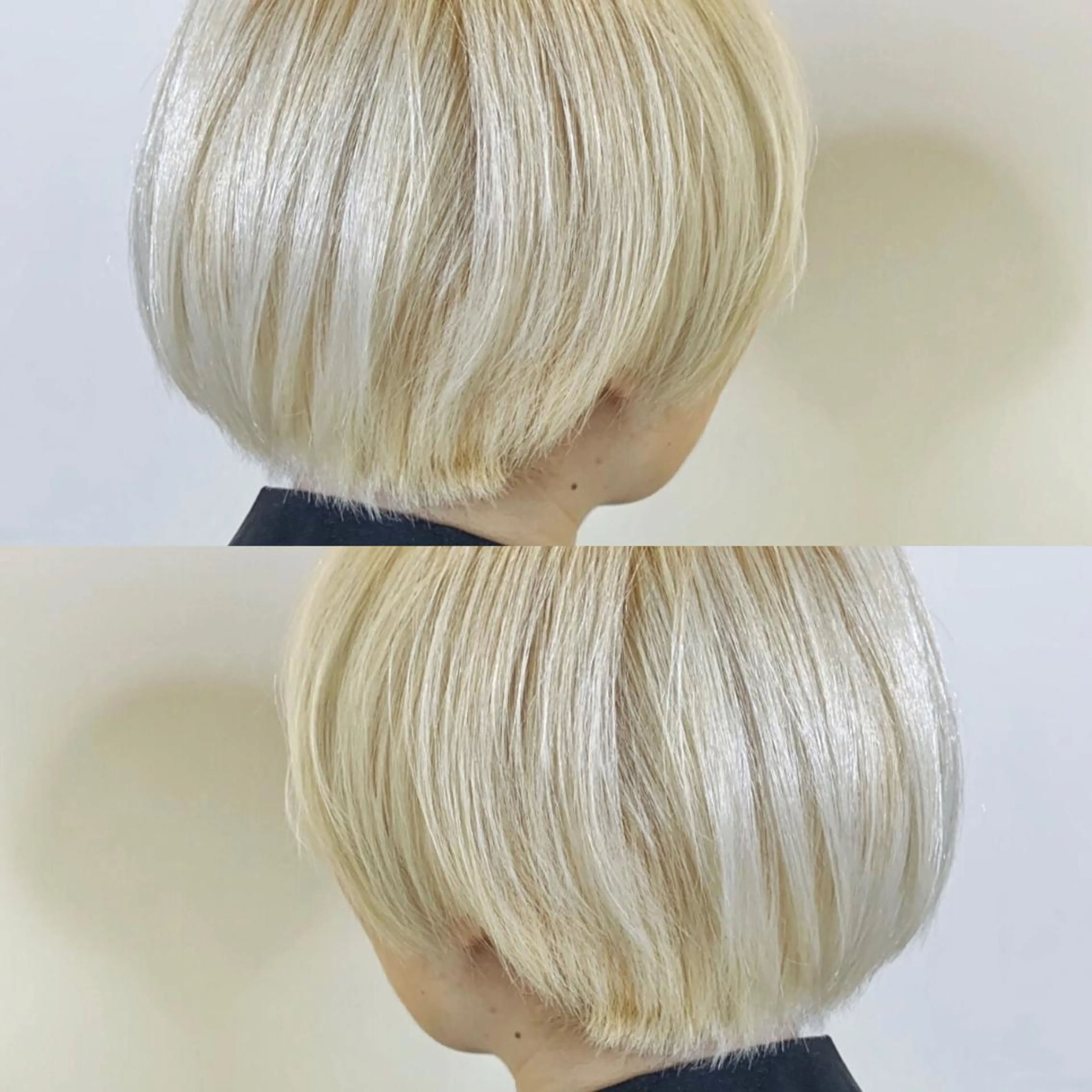 ショート カラー ヘアアレンジ ブロンド ショートヘア sand yokohama所属・美容室sand 横浜のヘアスタイル