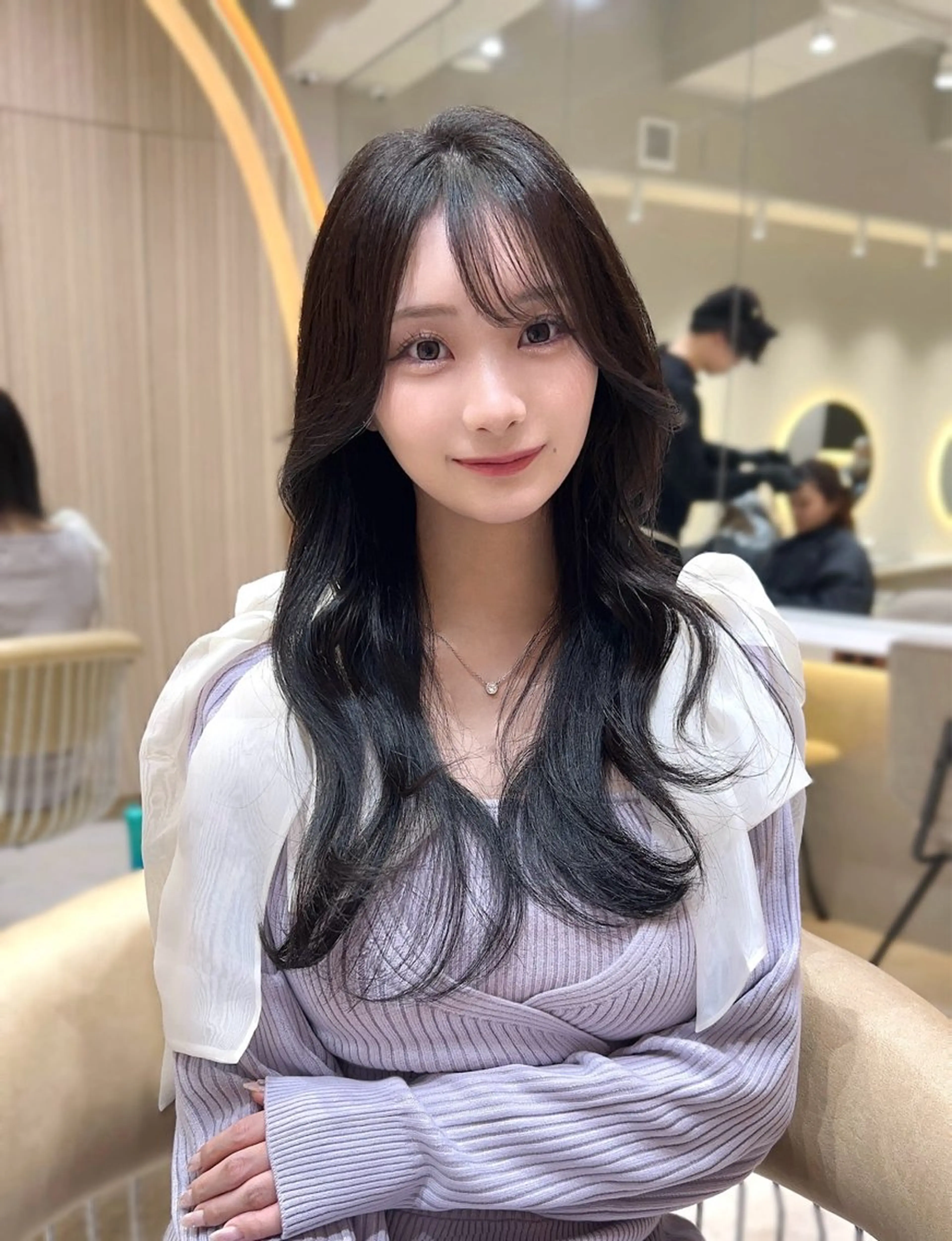 ロング 🩵縮毛矯正・ボブ 岩原朋也🩵のヘアスタイル