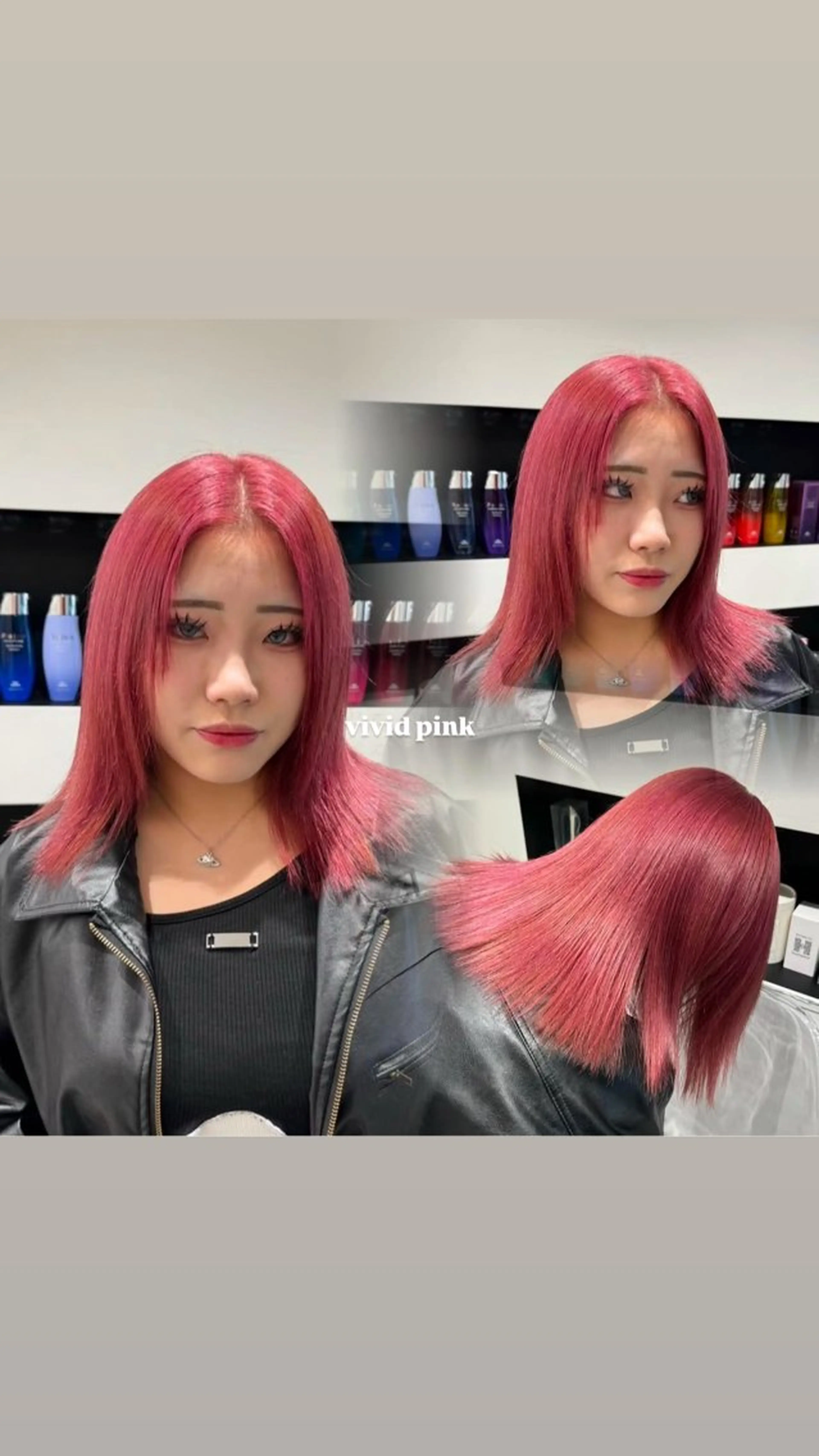 カラー ルイ☆【ボブ/メンズ /酸性ストレート】のヘアスタイル