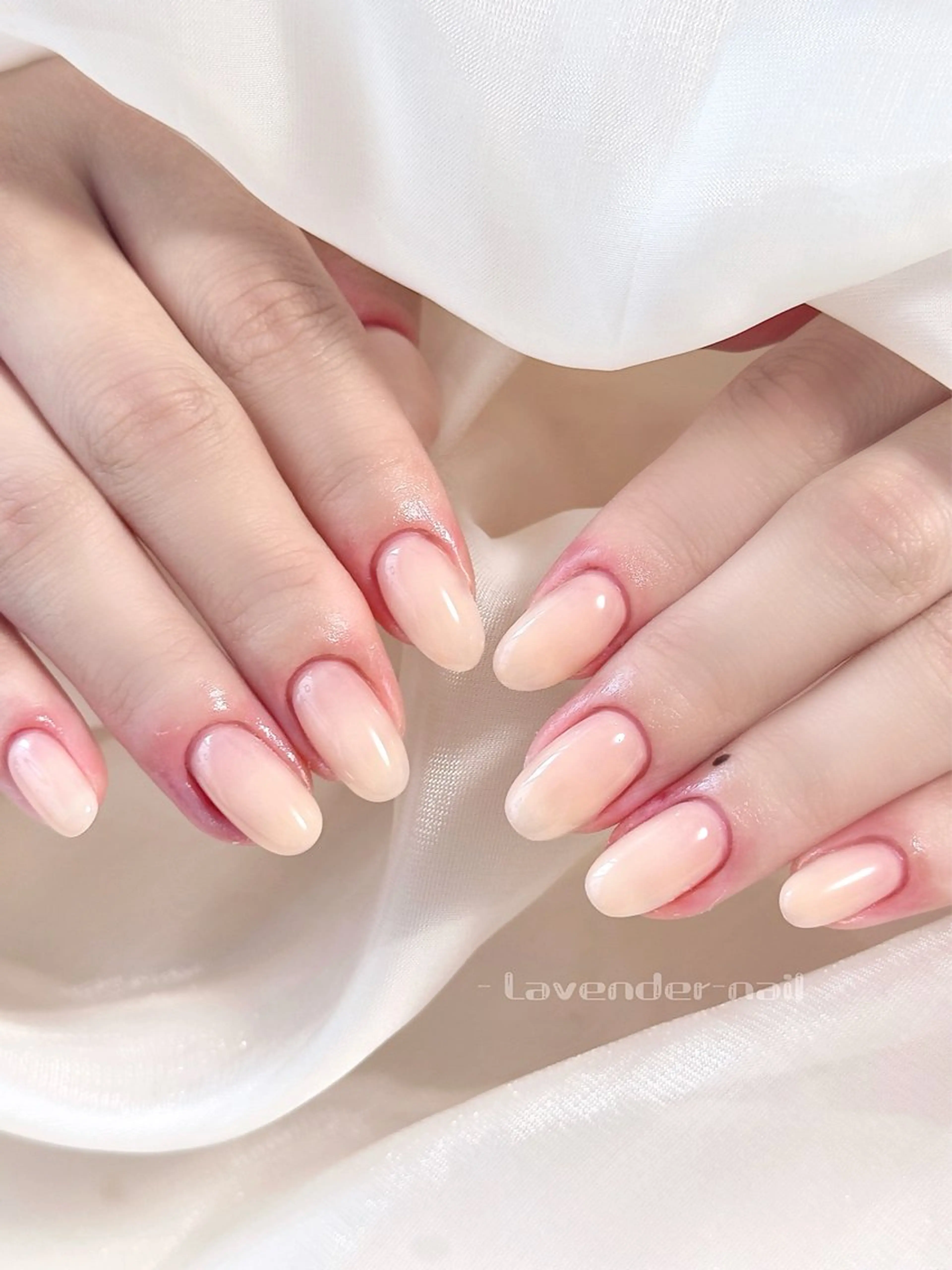 ネイル ハンドネイル Lavender nail·中島公園のネイルデザイン