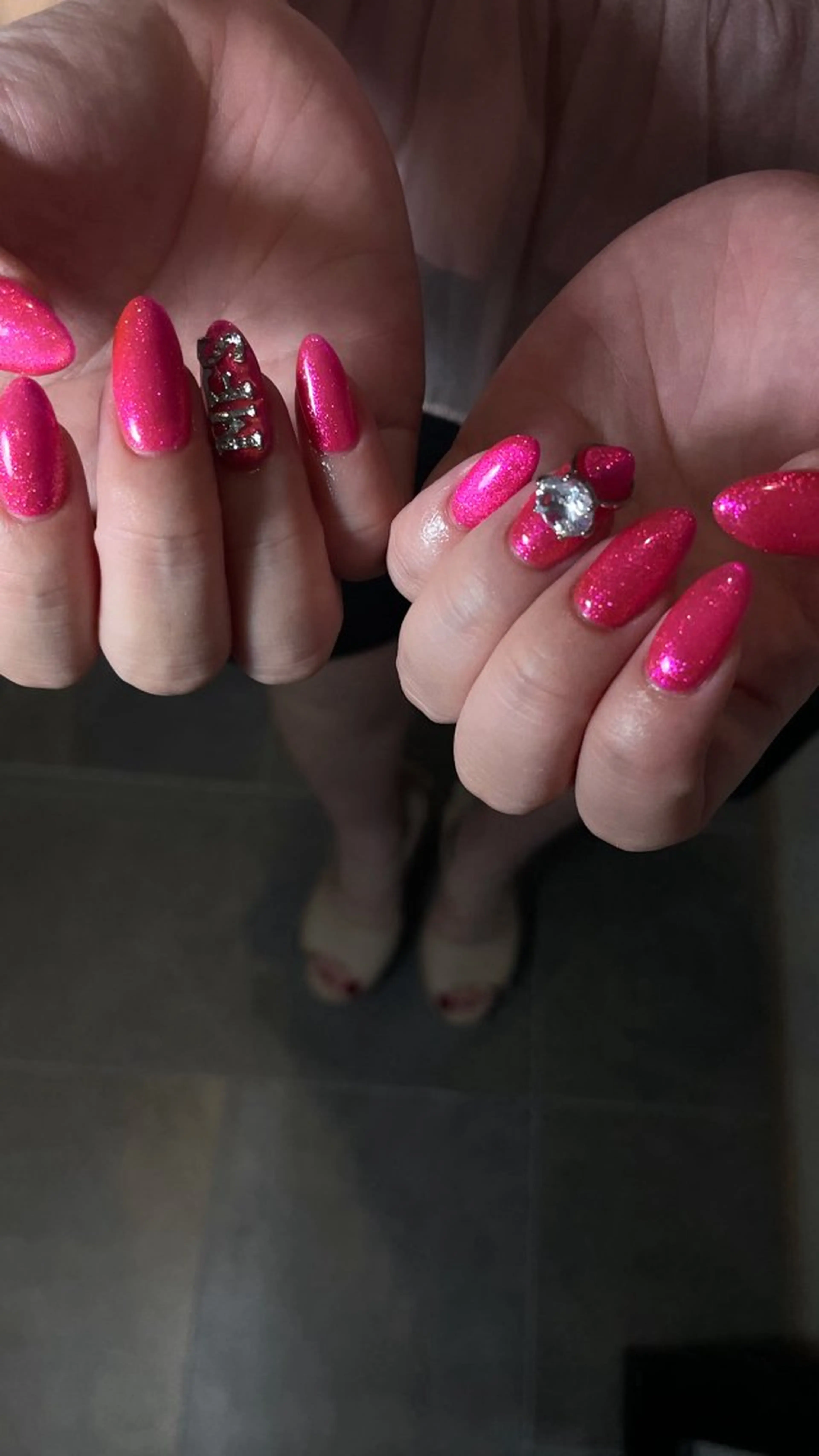 ネイル ハンドネイル my&_ maimiのネイルデザイン