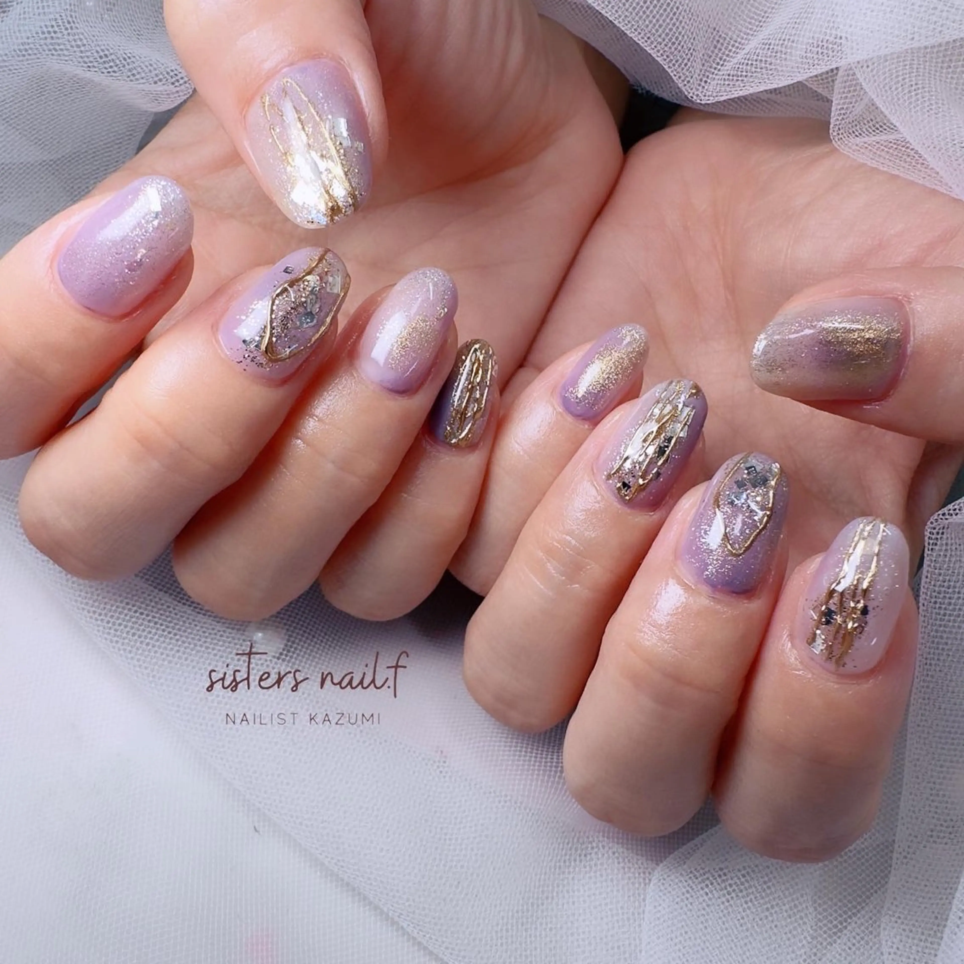 ネイル sisters nail.fのネイルデザイン