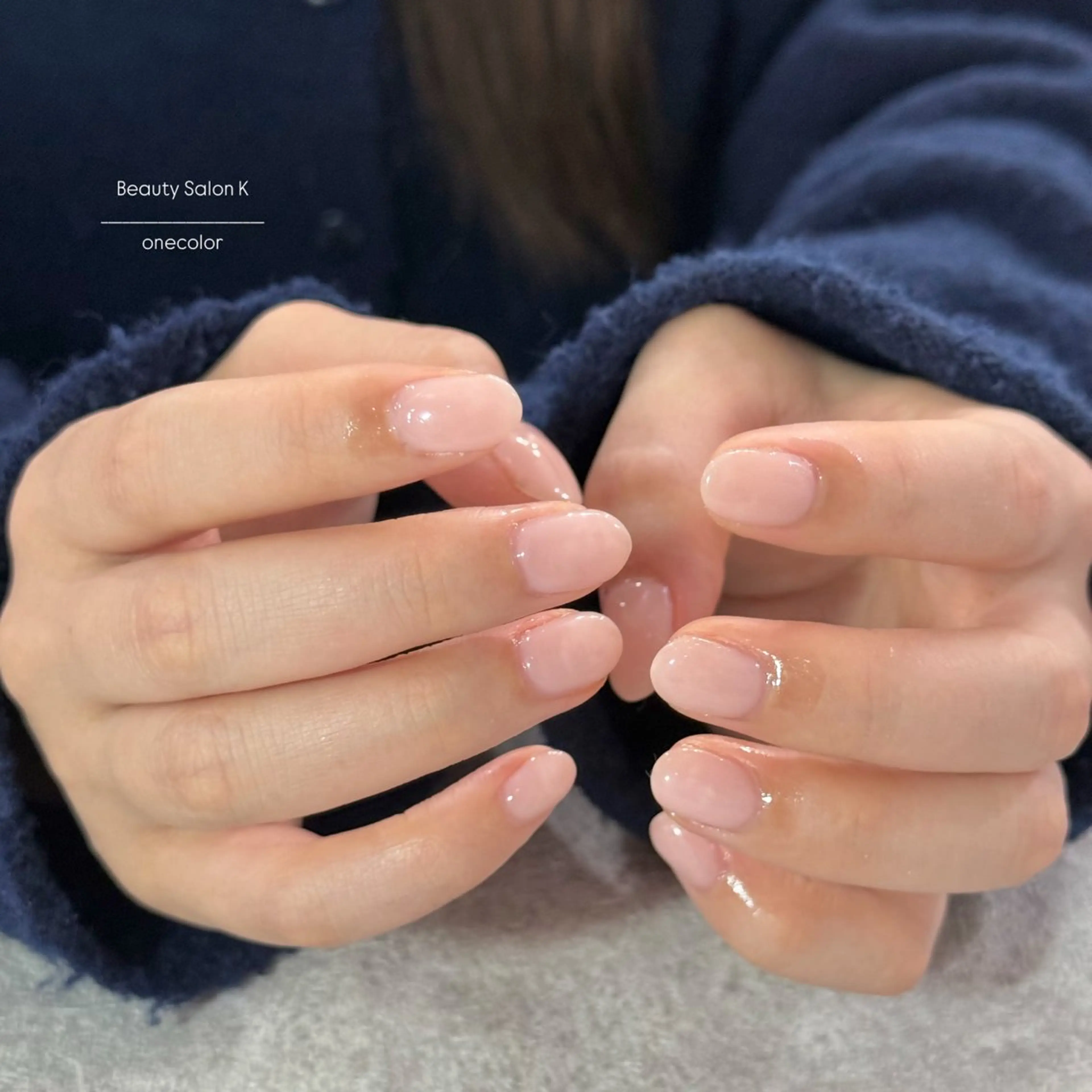 ネイル ハンドネイル ハンドケア Nail salon K　momoのネイルデザイン