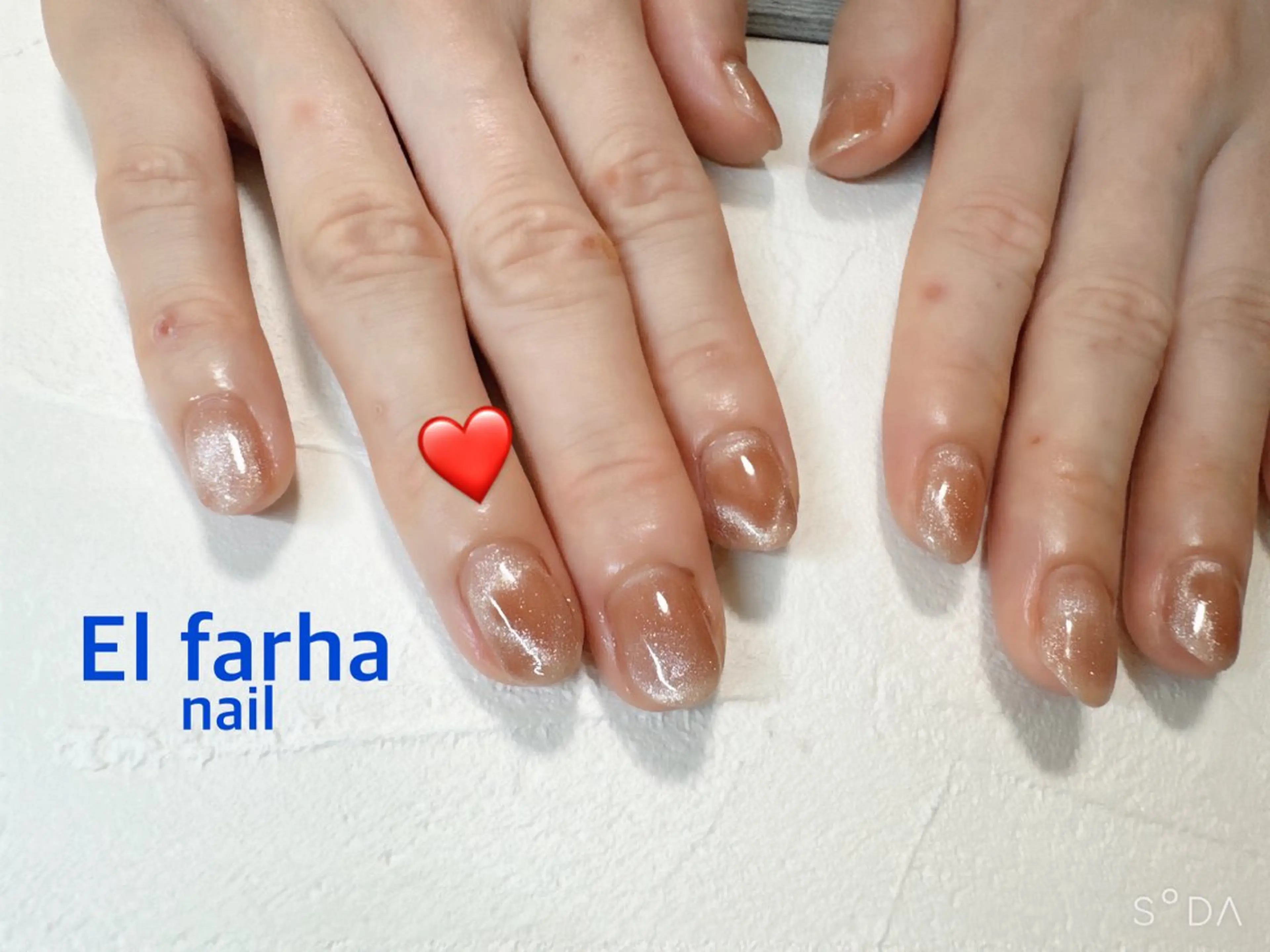 ネイル ハンドネイル El  Farha nailのネイルデザイン