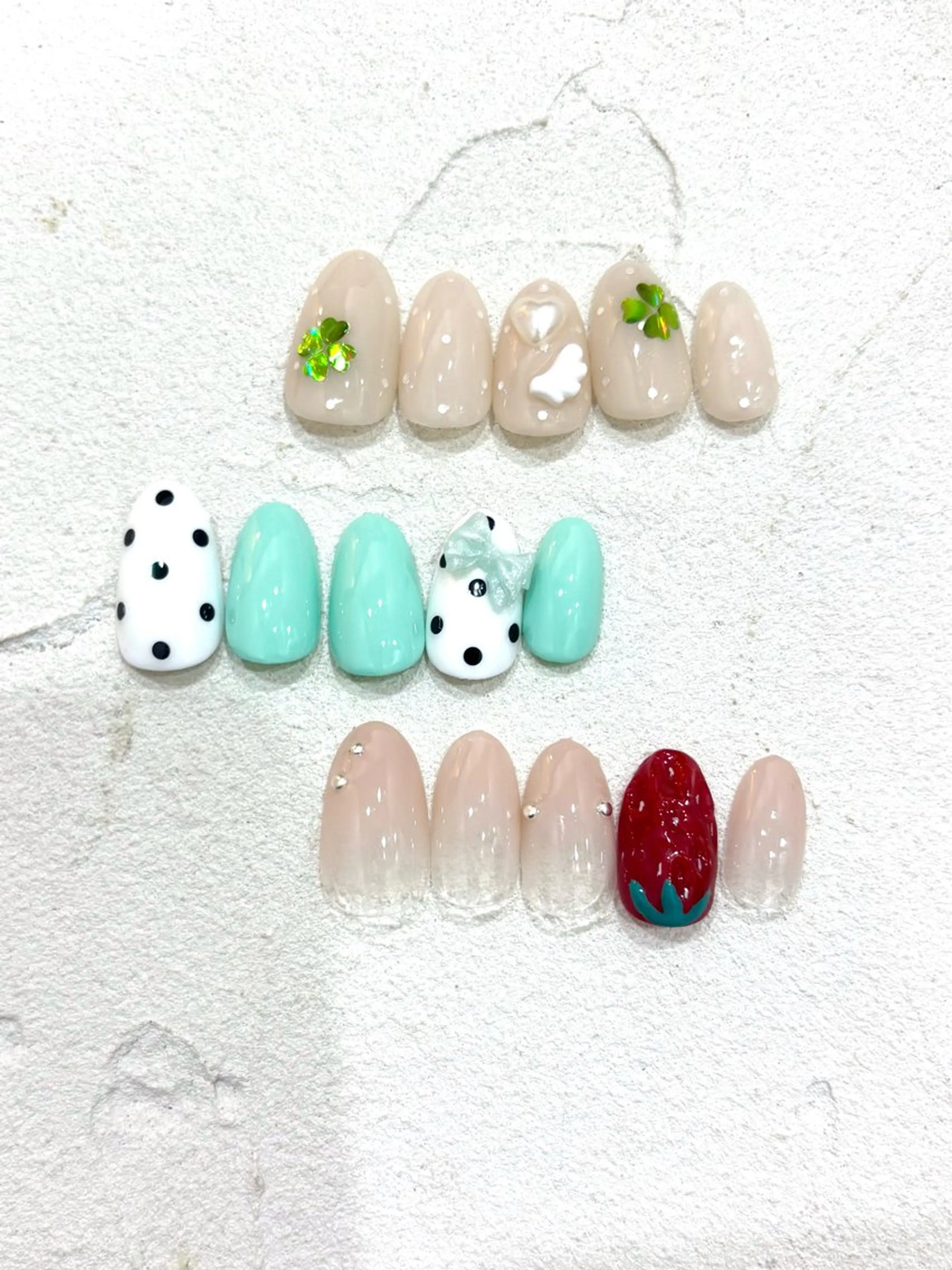 ネイル ハンドネイル Bianca watanabeのネイルデザイン