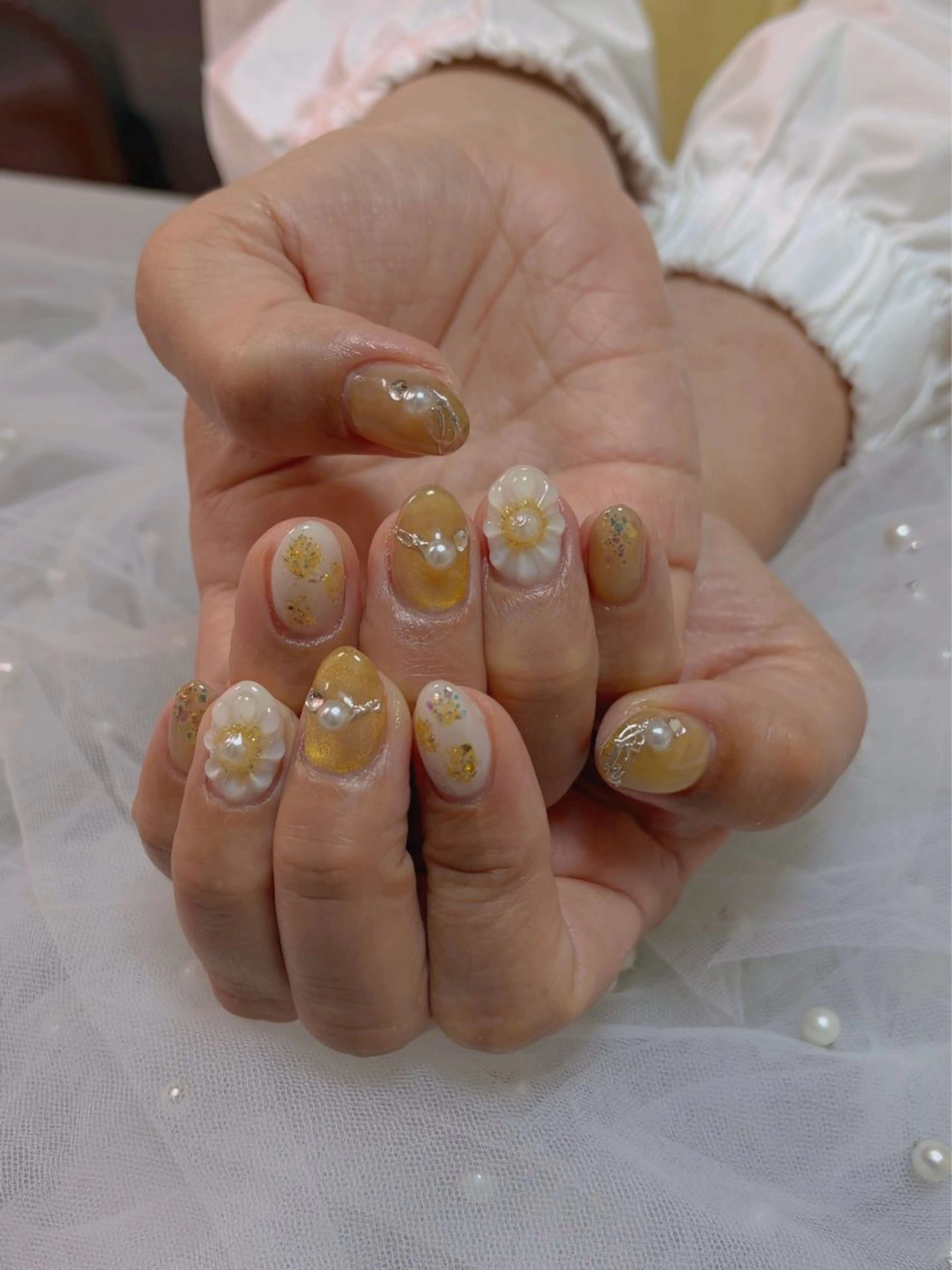 ネイル 森 晴有のネイルデザイン