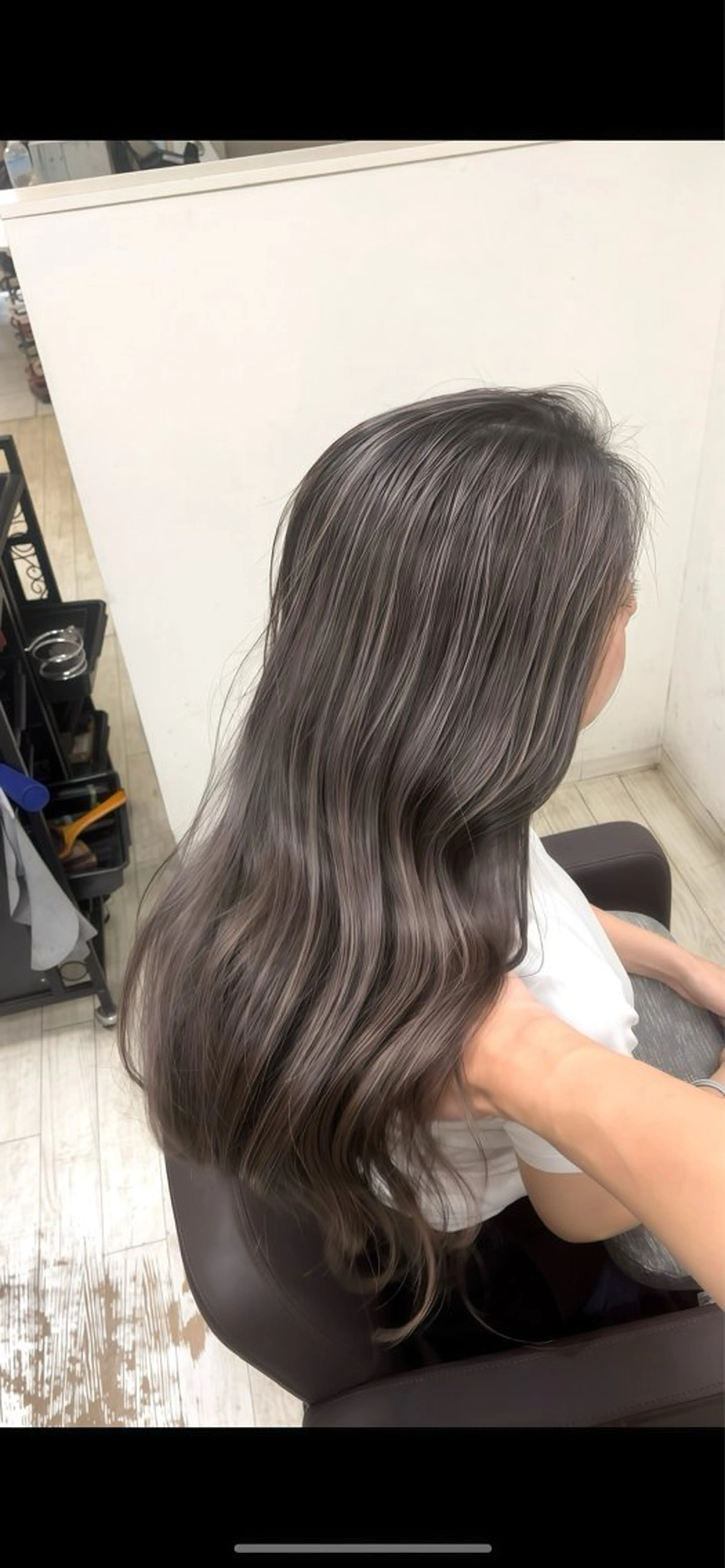 セミロング 中江 翔のヘアスタイル