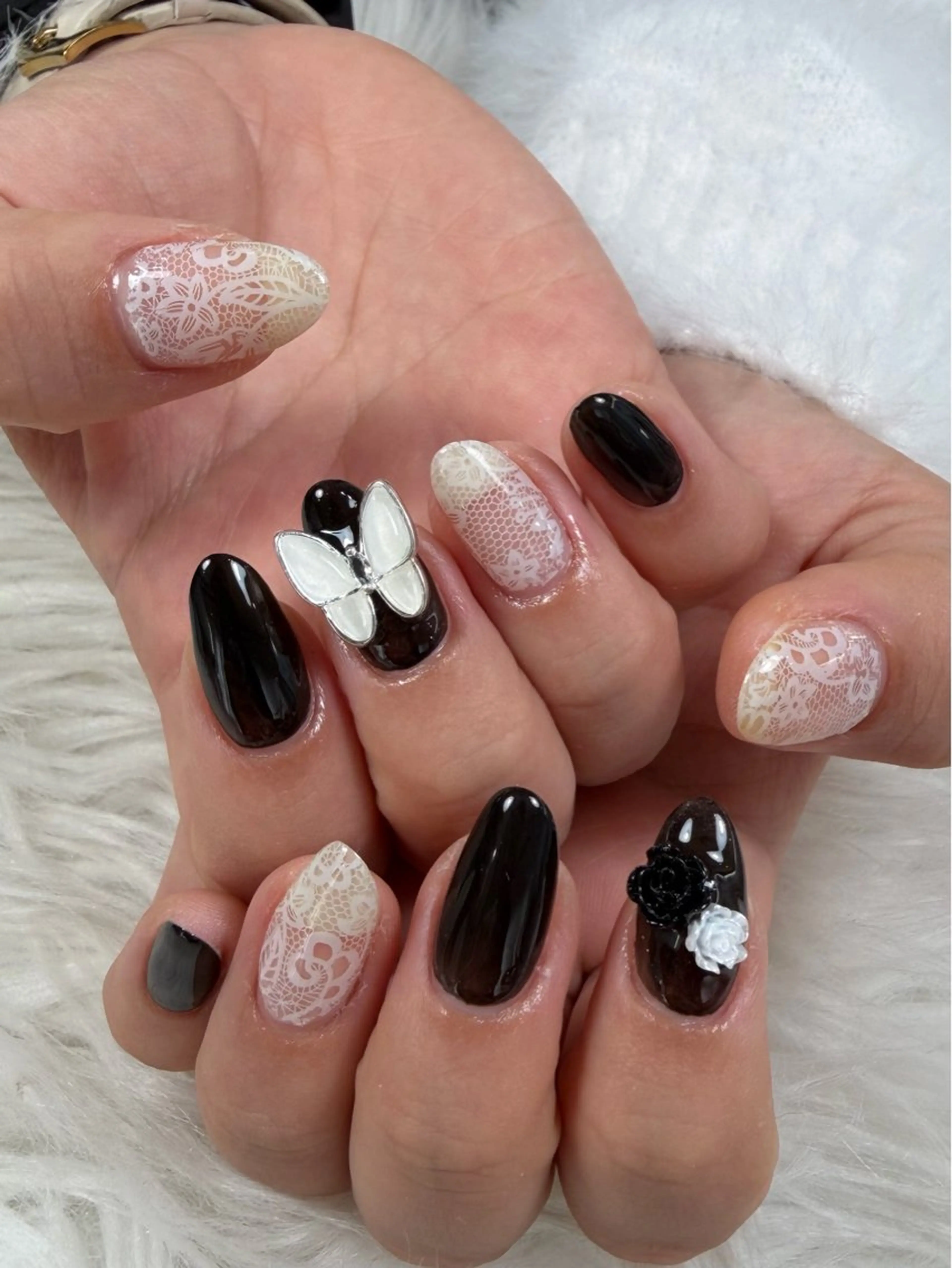 ネイル ハンドネイル 🫧Yuri🫧 4月予約受付中🌟のネイルデザイン