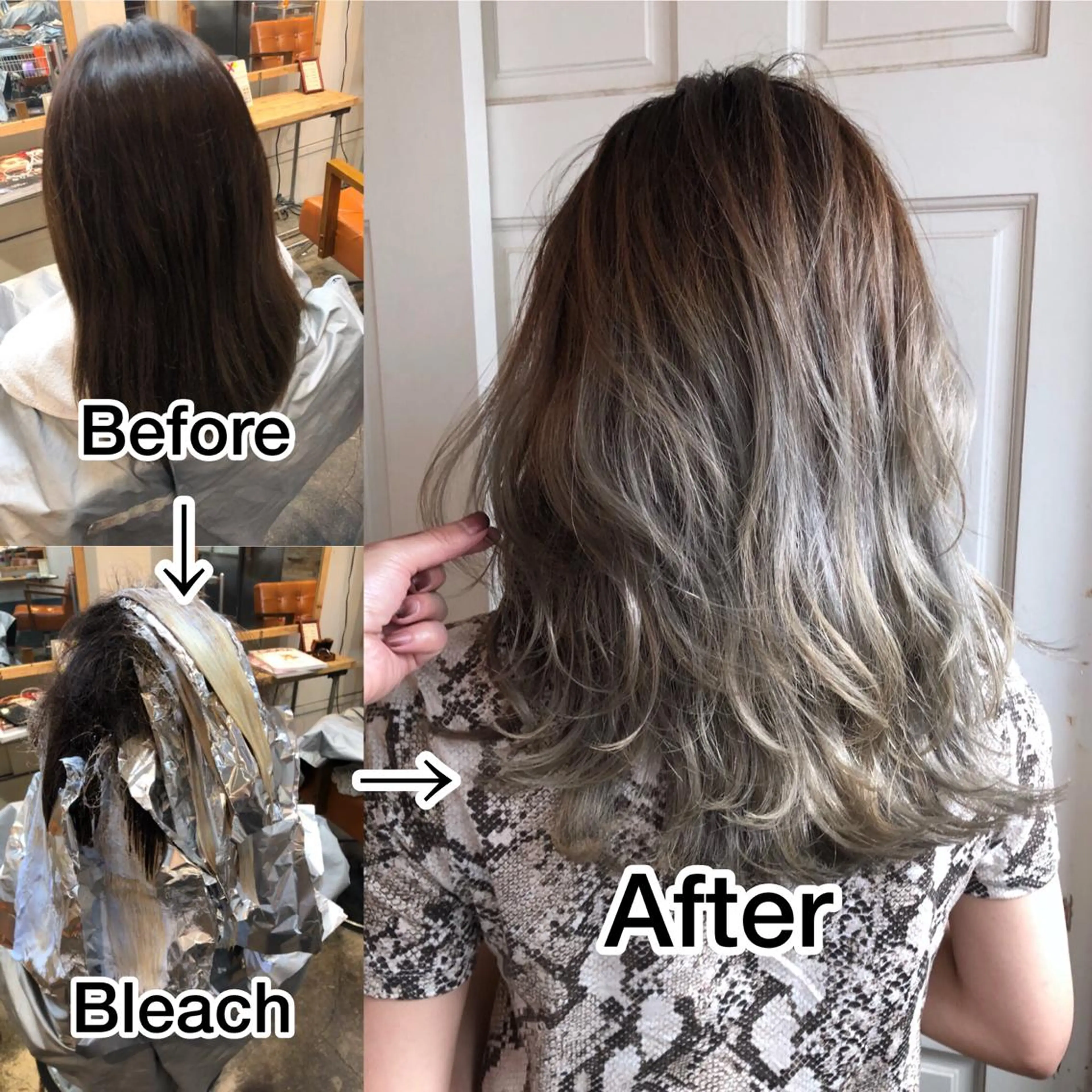 セミロング カラー 【代表】高山 一真のヘアスタイル