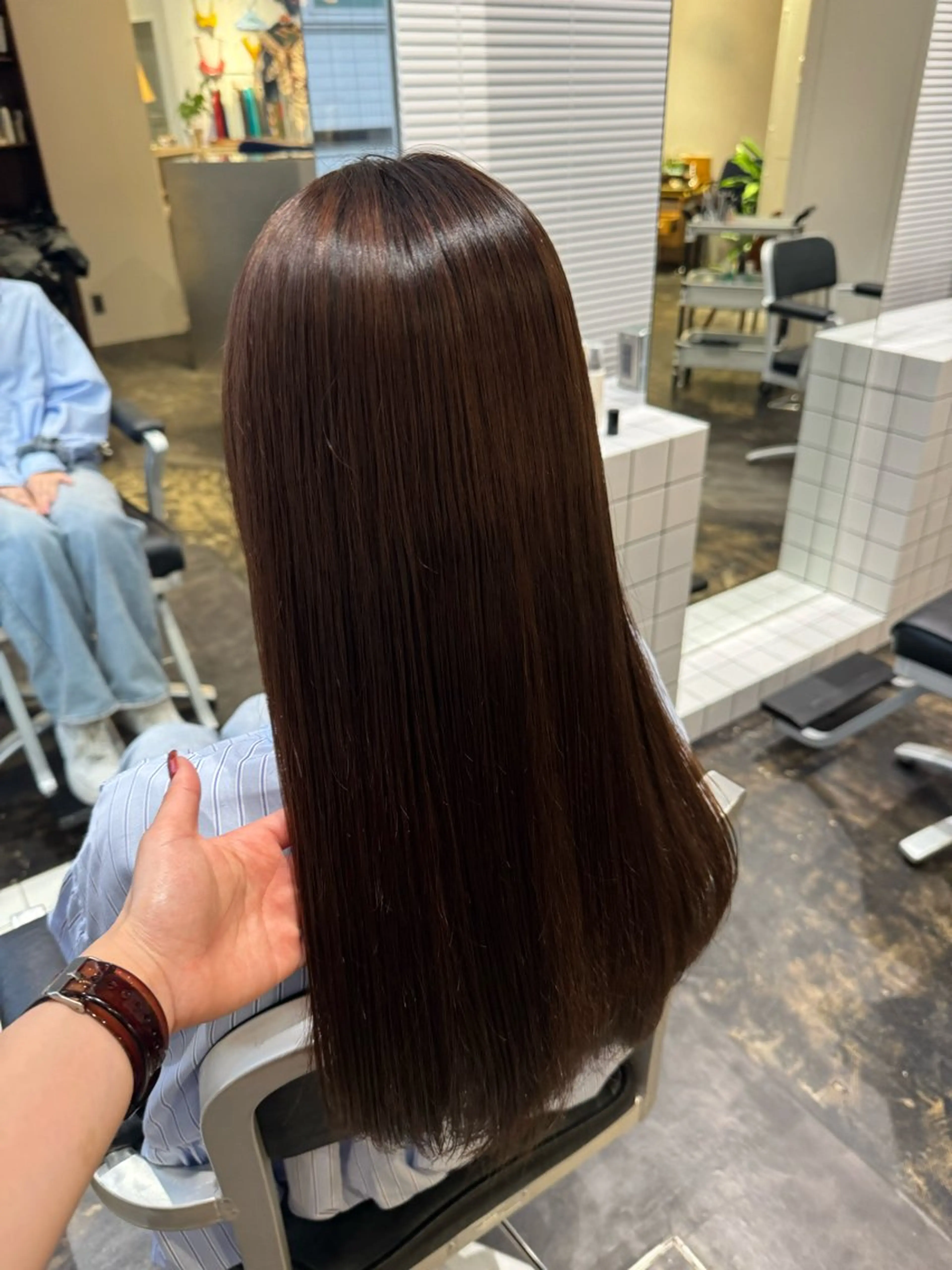 ※ミニモ限定※髪質改善ストレート　(✨新規のお客様✨)の写真