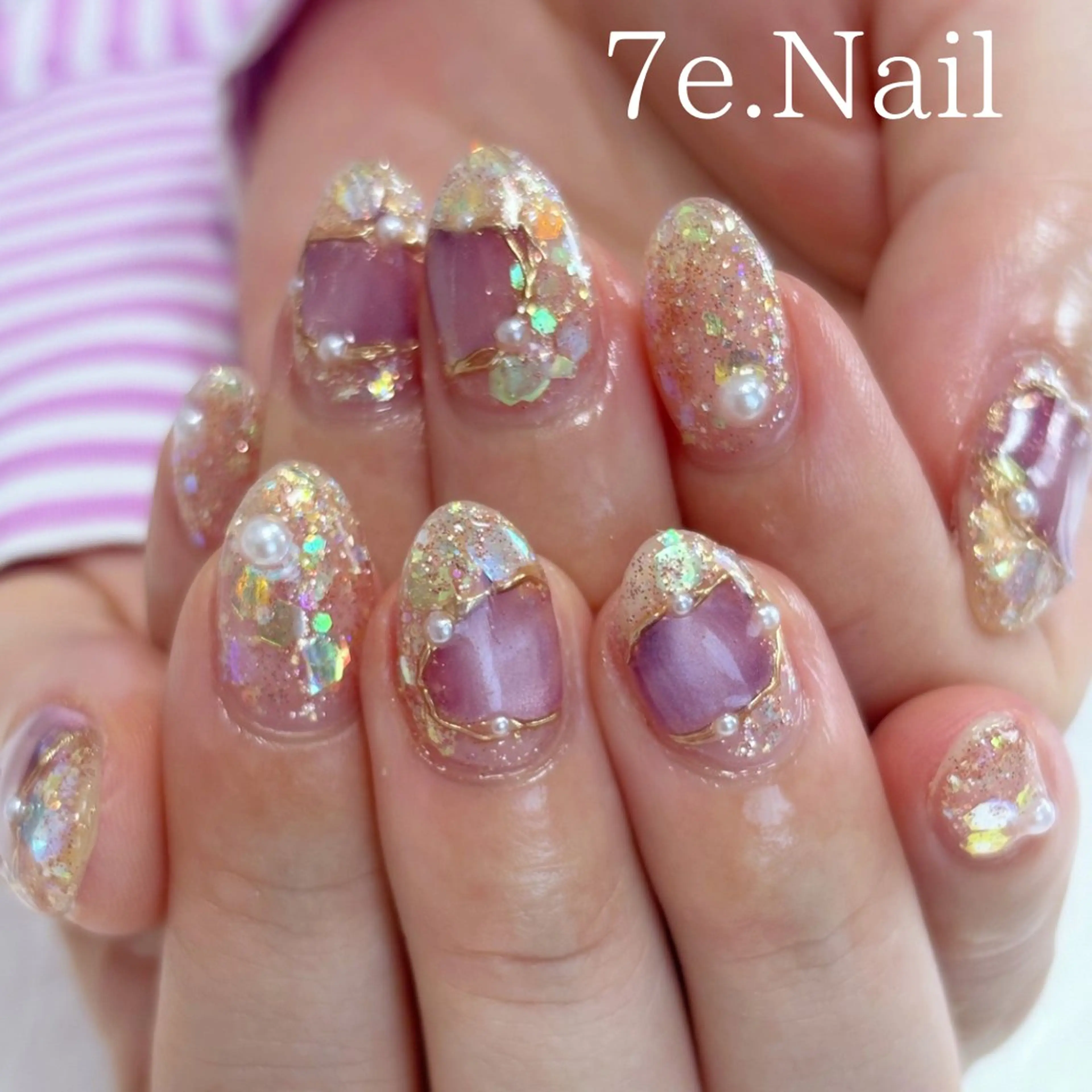 ネイル 7e. Nailのネイルデザイン