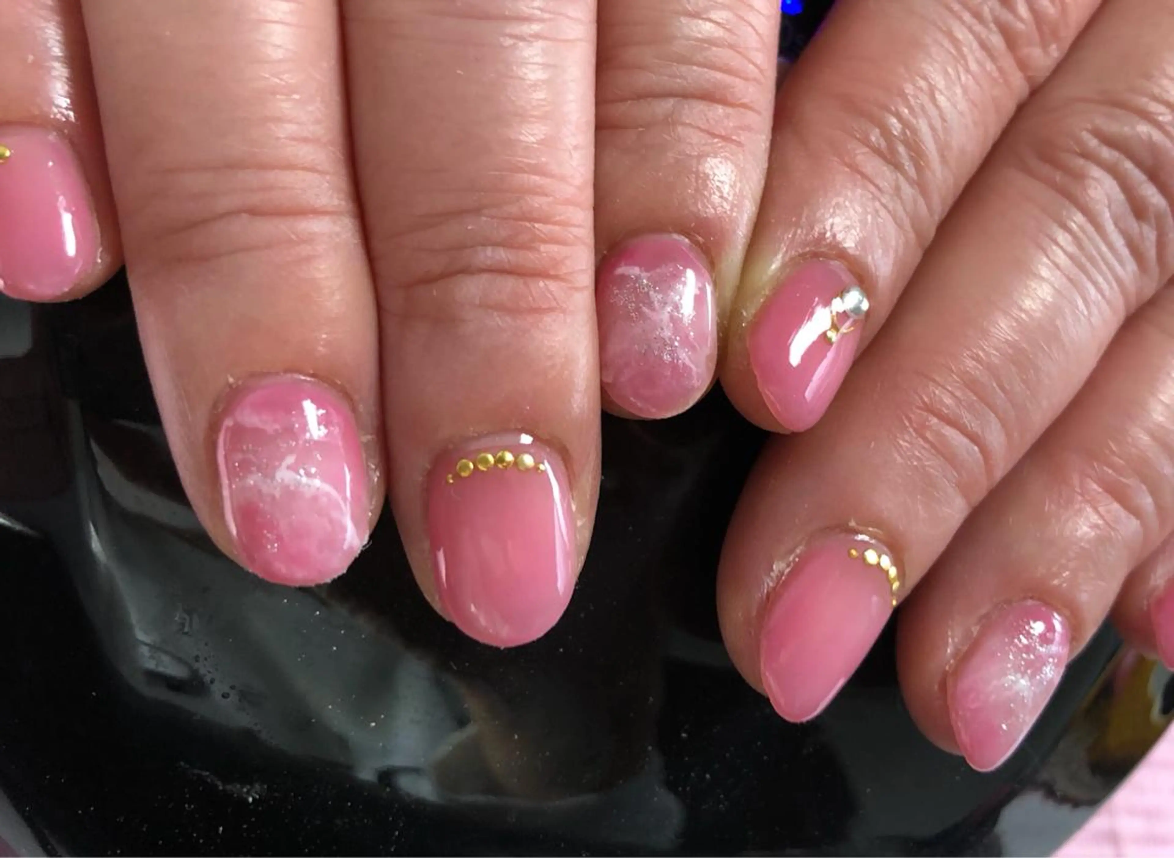 ネイル ハンドネイル エステ／ネイル/脱毛 R.Msalonのネイルデザイン