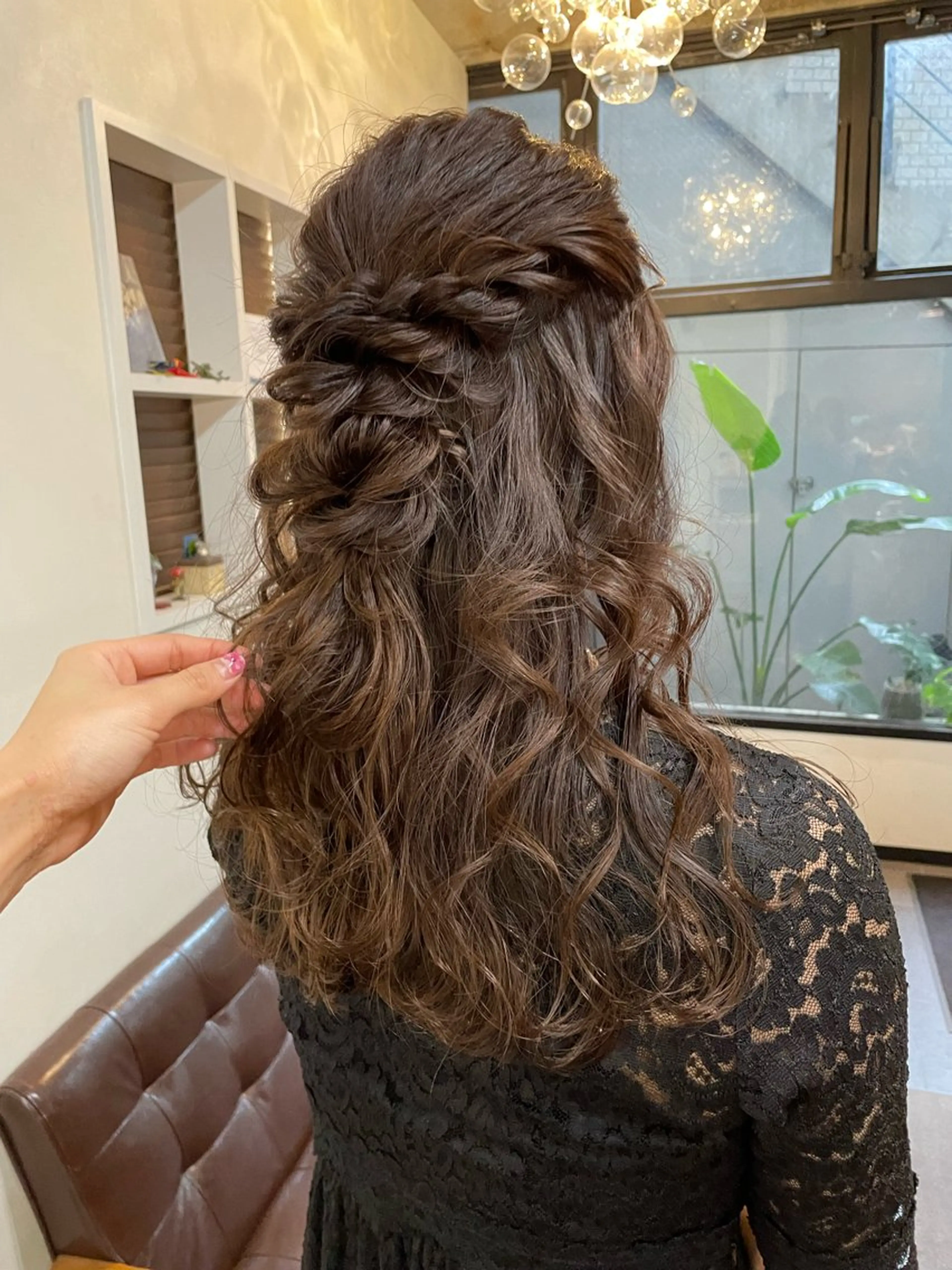 ロング ヘアアレンジ layer cut 店長/MIKUのその他イメージ