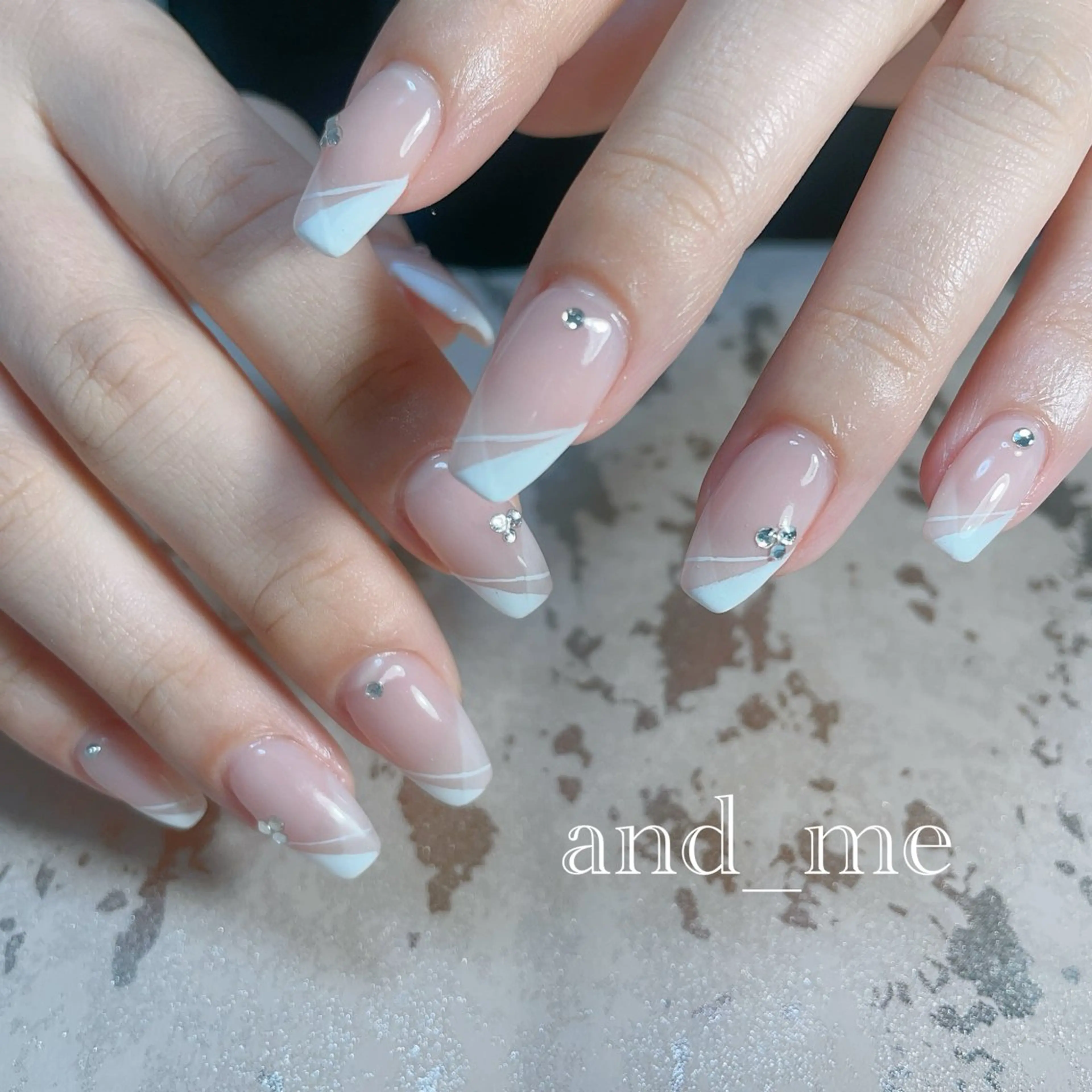 ネイル and meのネイルデザイン