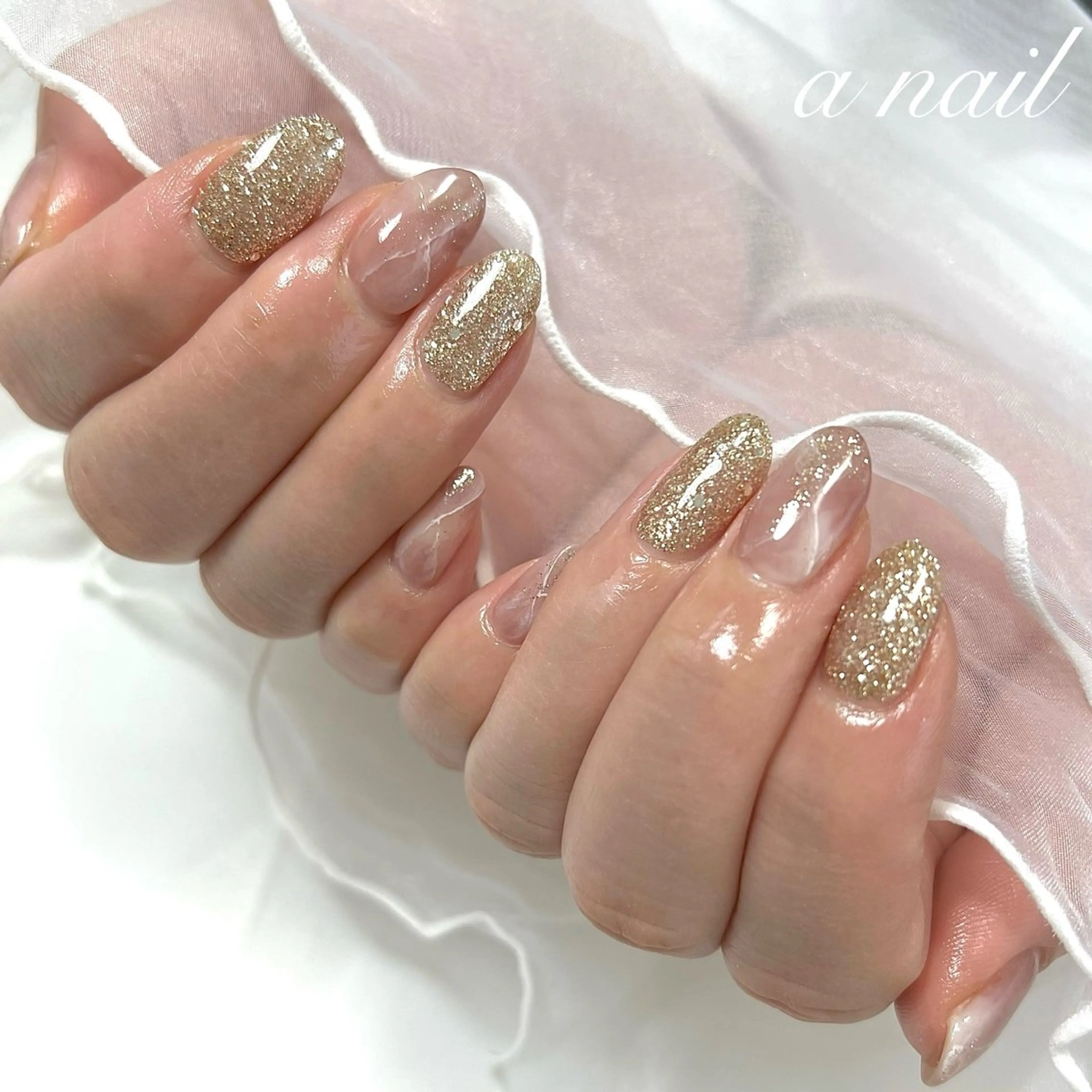 ネイル ハンドネイル Salon_ a.nailのネイルデザイン