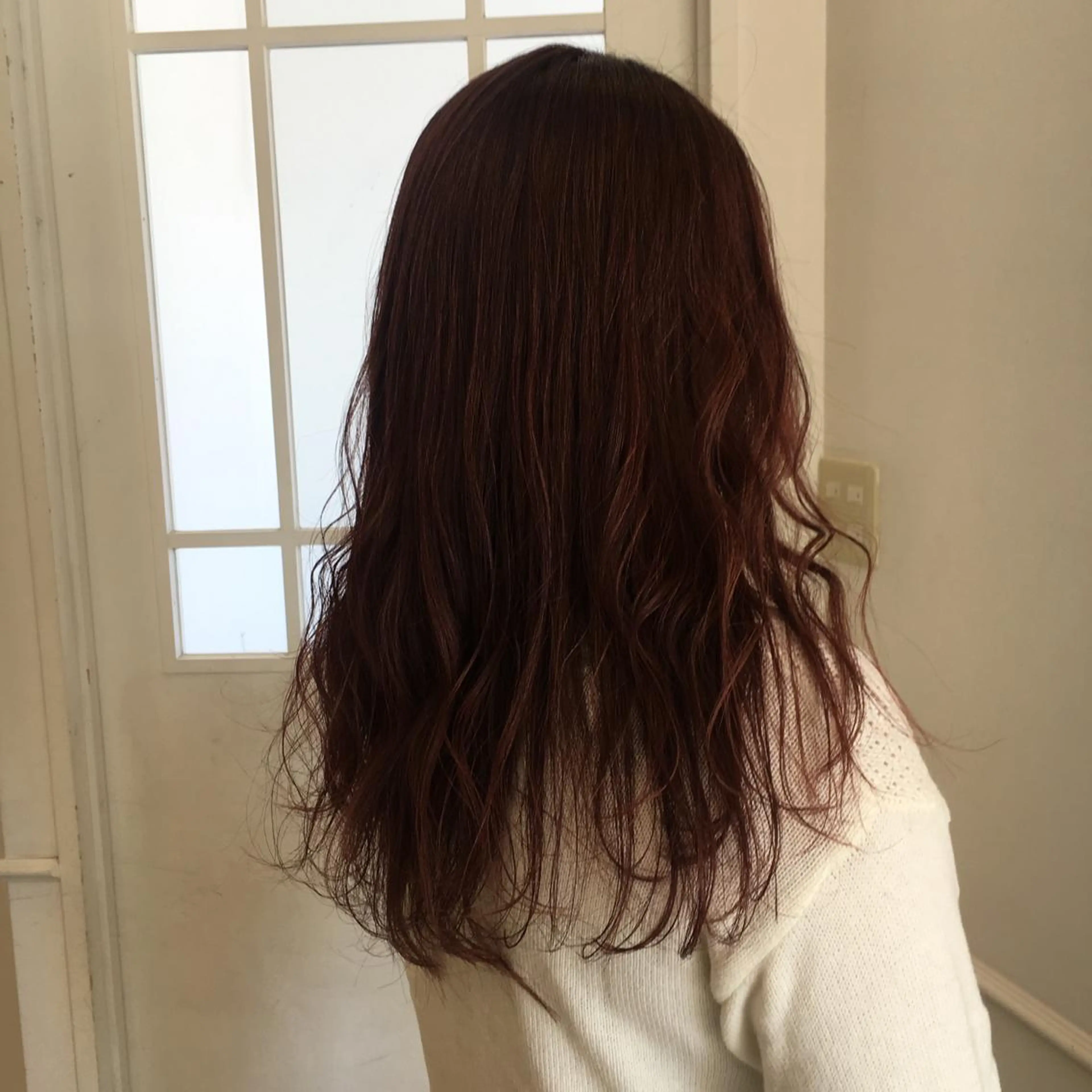 ロング カラー ブリーチ keen吉祥寺所属・相川 愛実のヘアスタイル