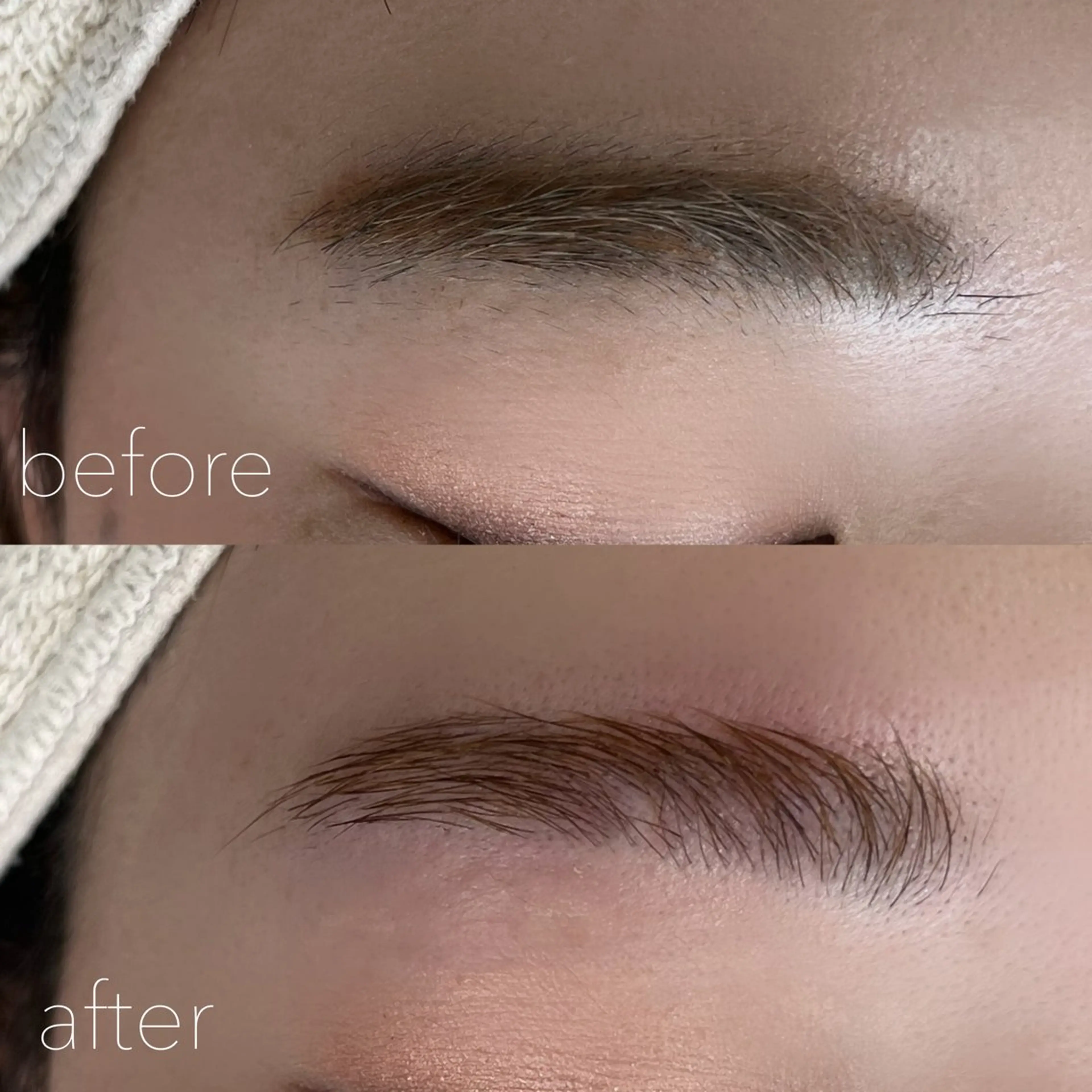 アイブロウ ワックス脱毛 眉カット その他(アイブロウ) offen 岩崎の眉毛・アイブロウイメージ