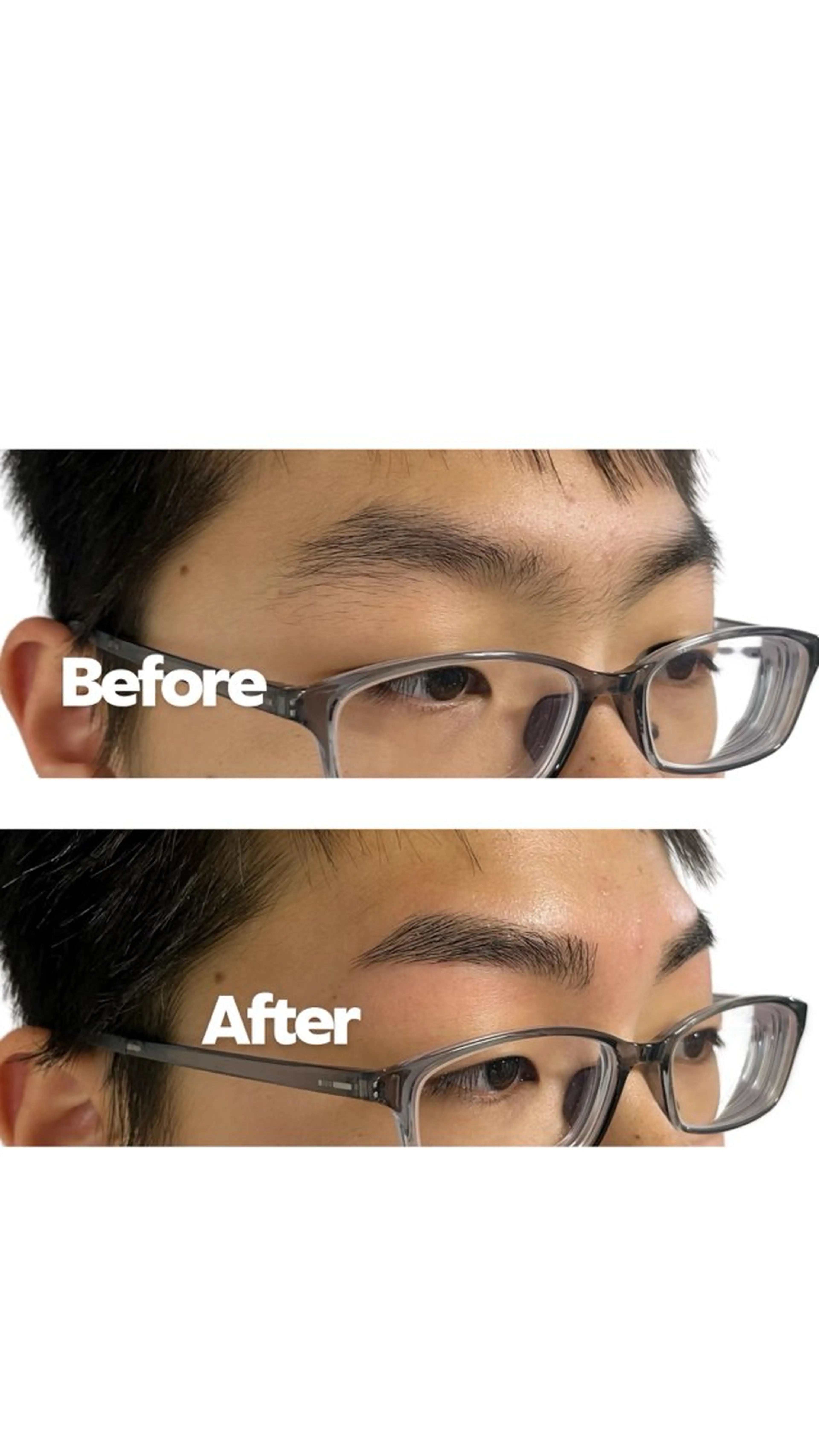 《セットでお得◎》眉毛wax＋フェイシャルwax｜セットメニューの写真