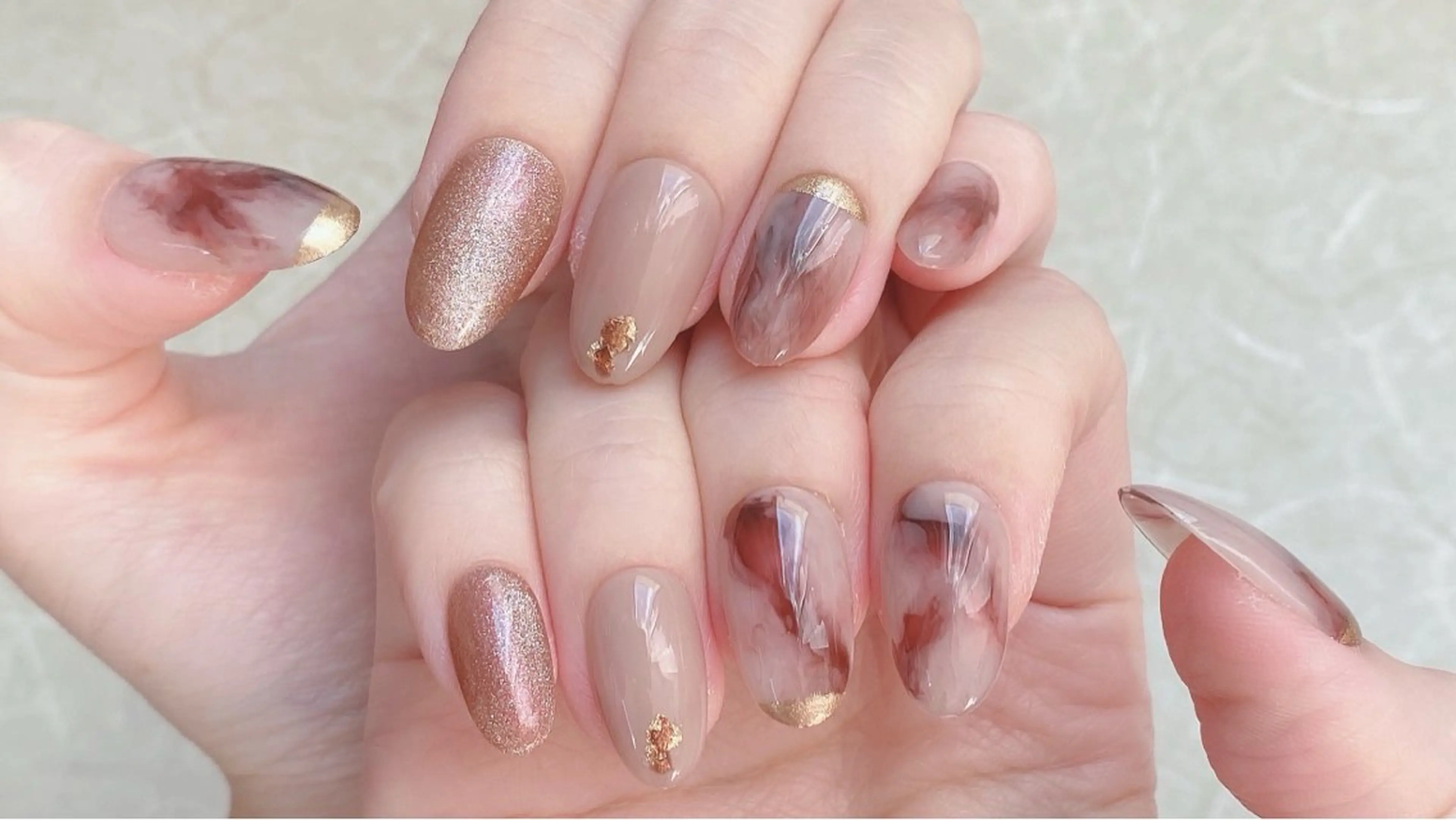 ショート チ まるこのネイルデザイン