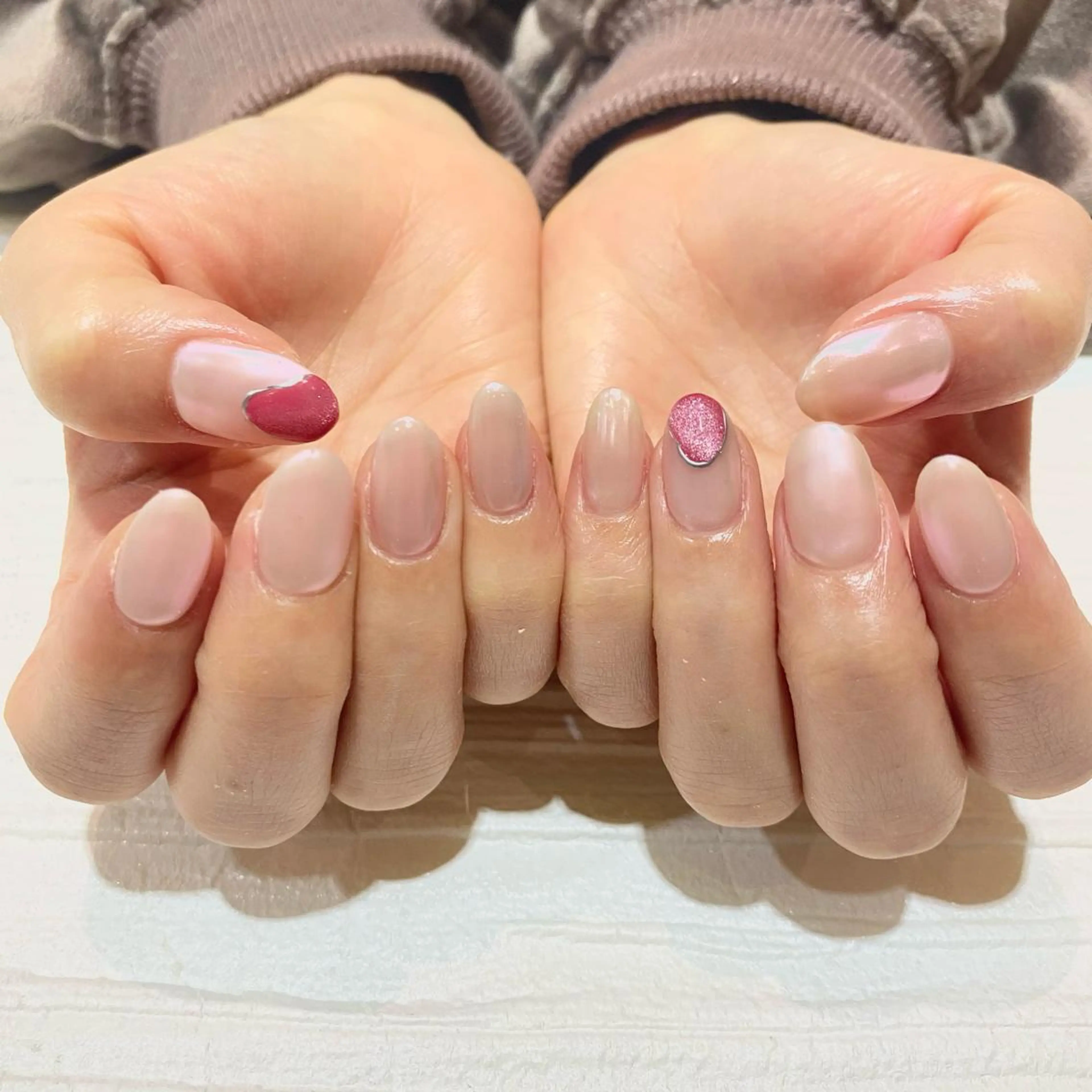 ネイル 脇坂 千晶のネイルデザイン