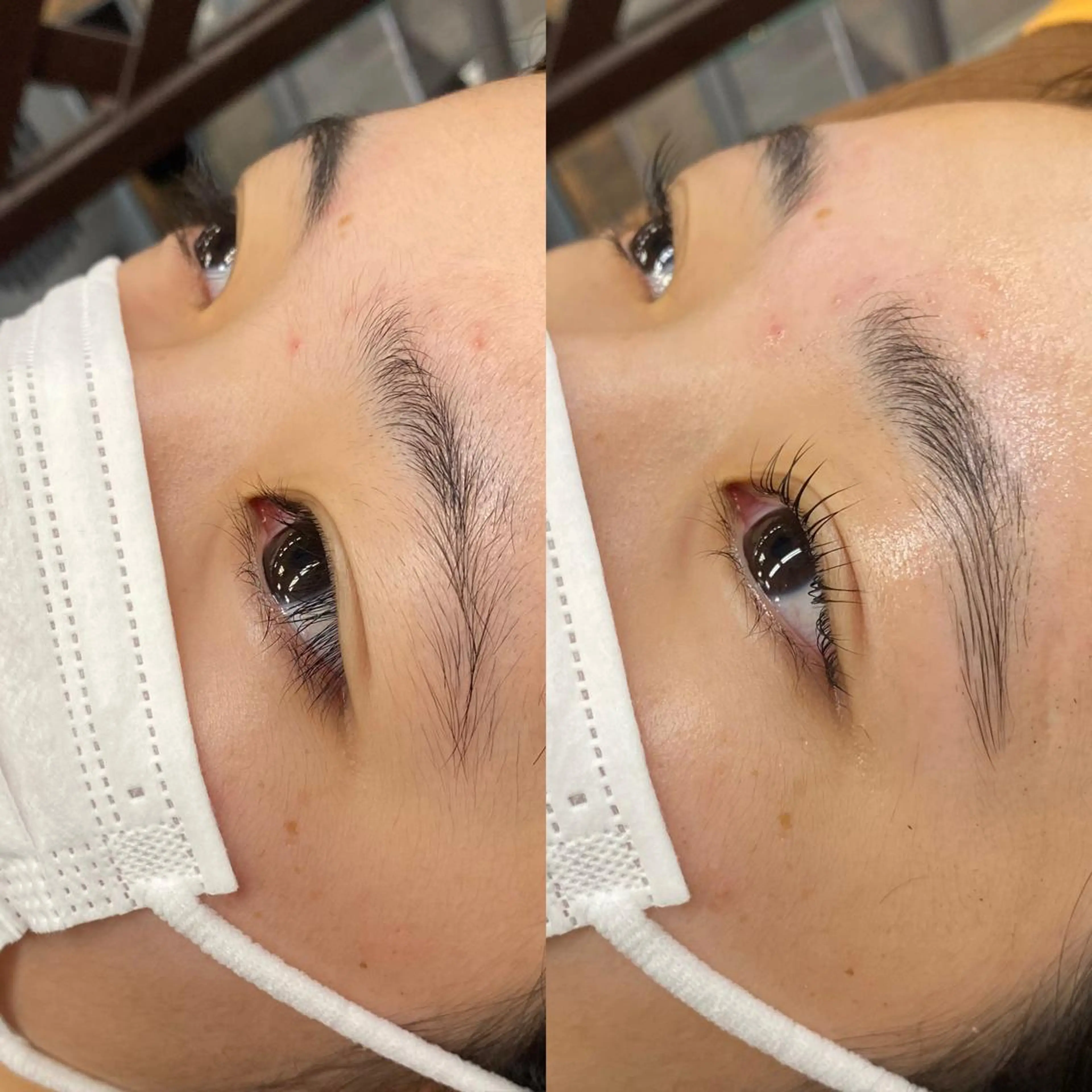 マツエク・マツパ アイブロウ ハリウッドブロウリフト ナチュラル まつげパーマ 西之薗 里美のその他イメージ