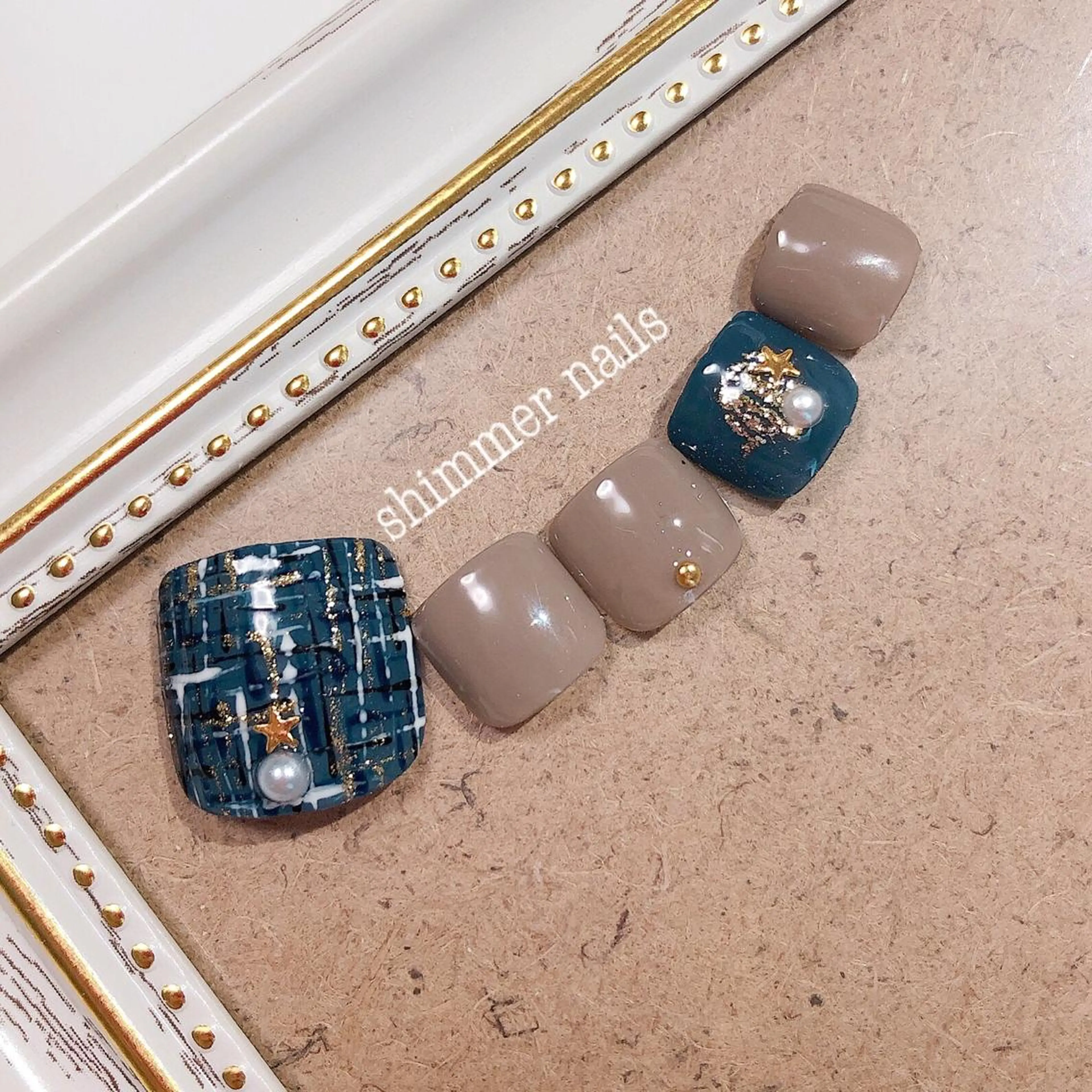 ネイル shimmer nailsのネイルデザイン