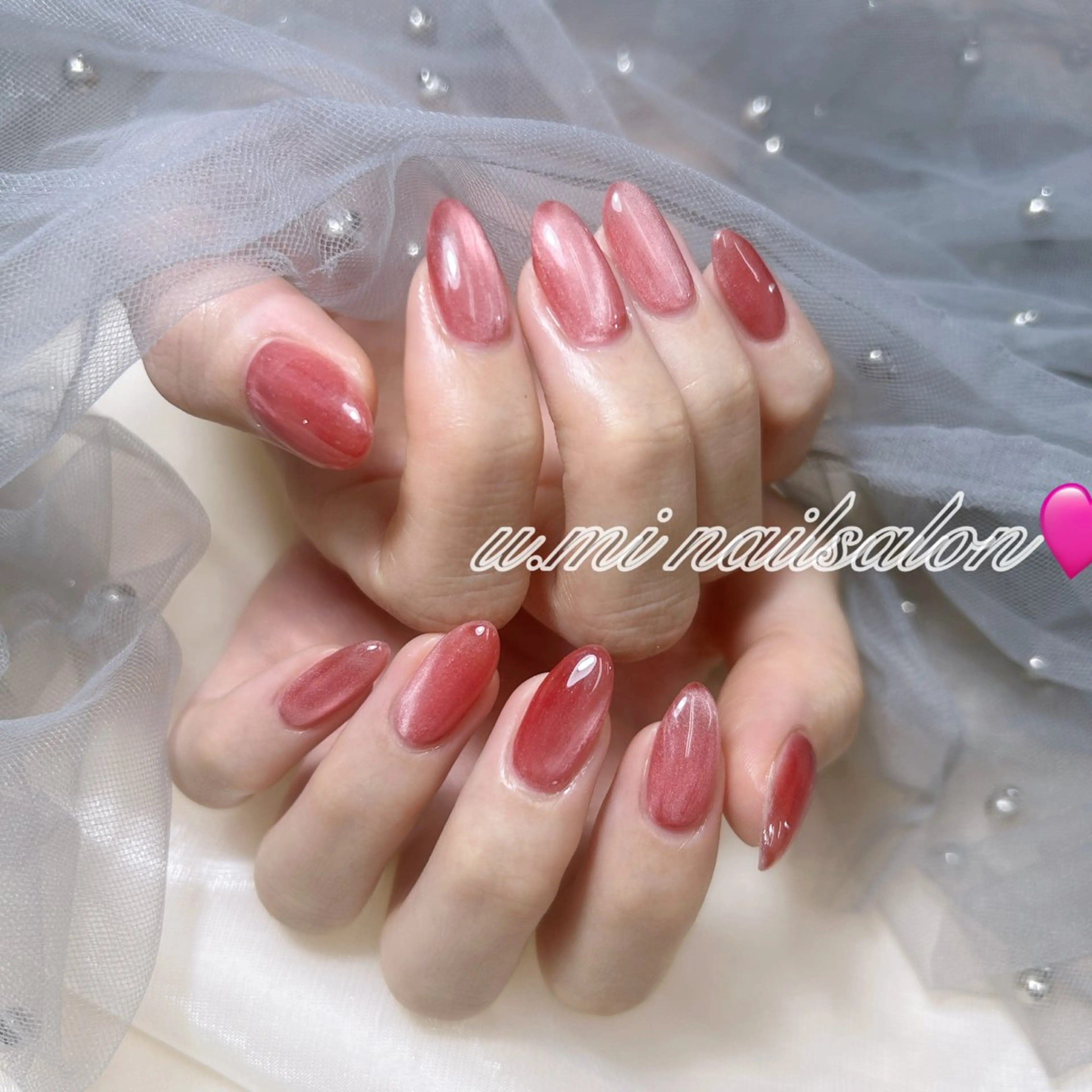 ネイル ハンドネイル U·Mi nail salon所属・U·MI 上野御徒町店のネイルデザイン