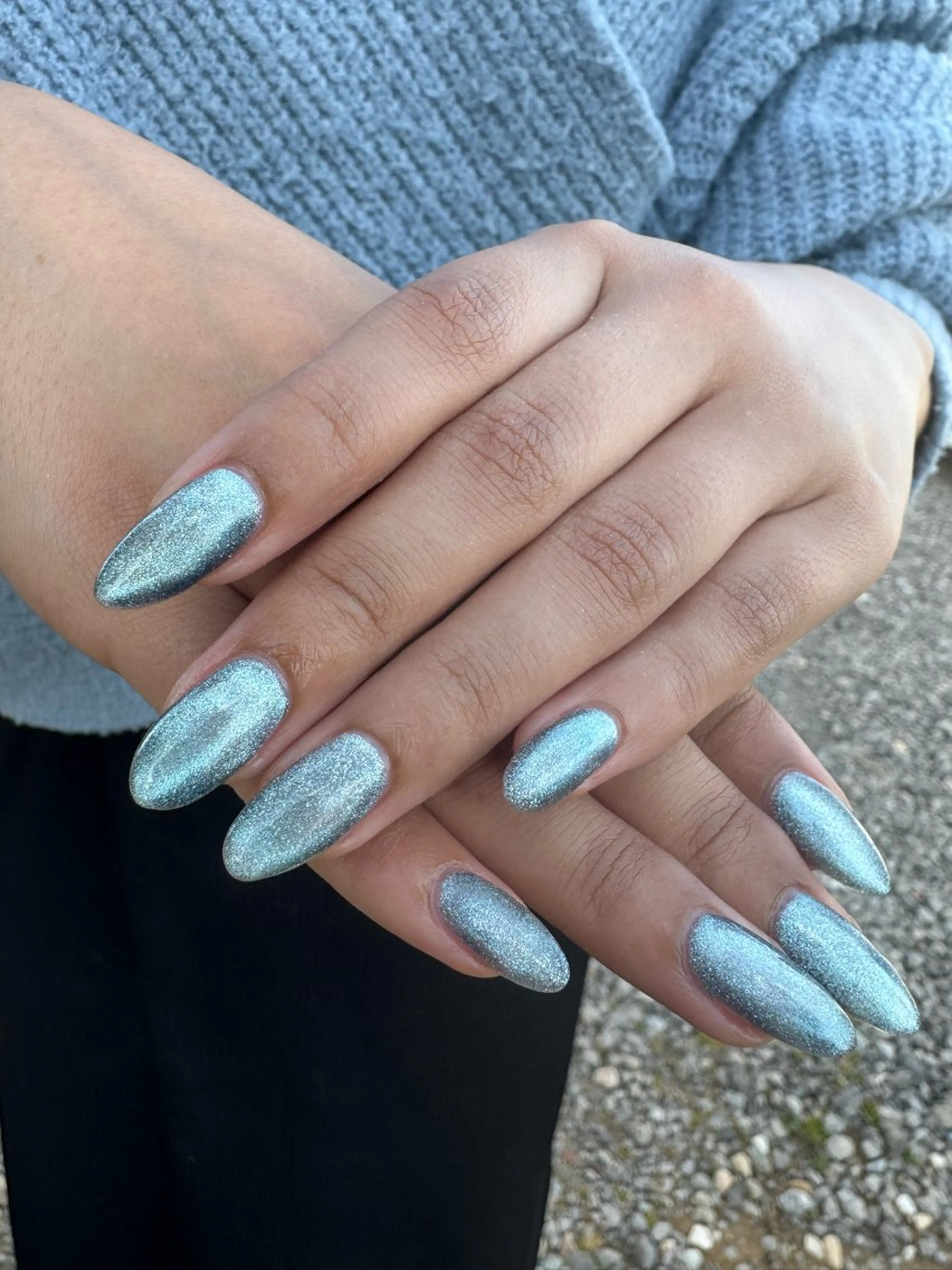 ネイル マグネットネイル ハンドネイル i. micaのネイルデザイン