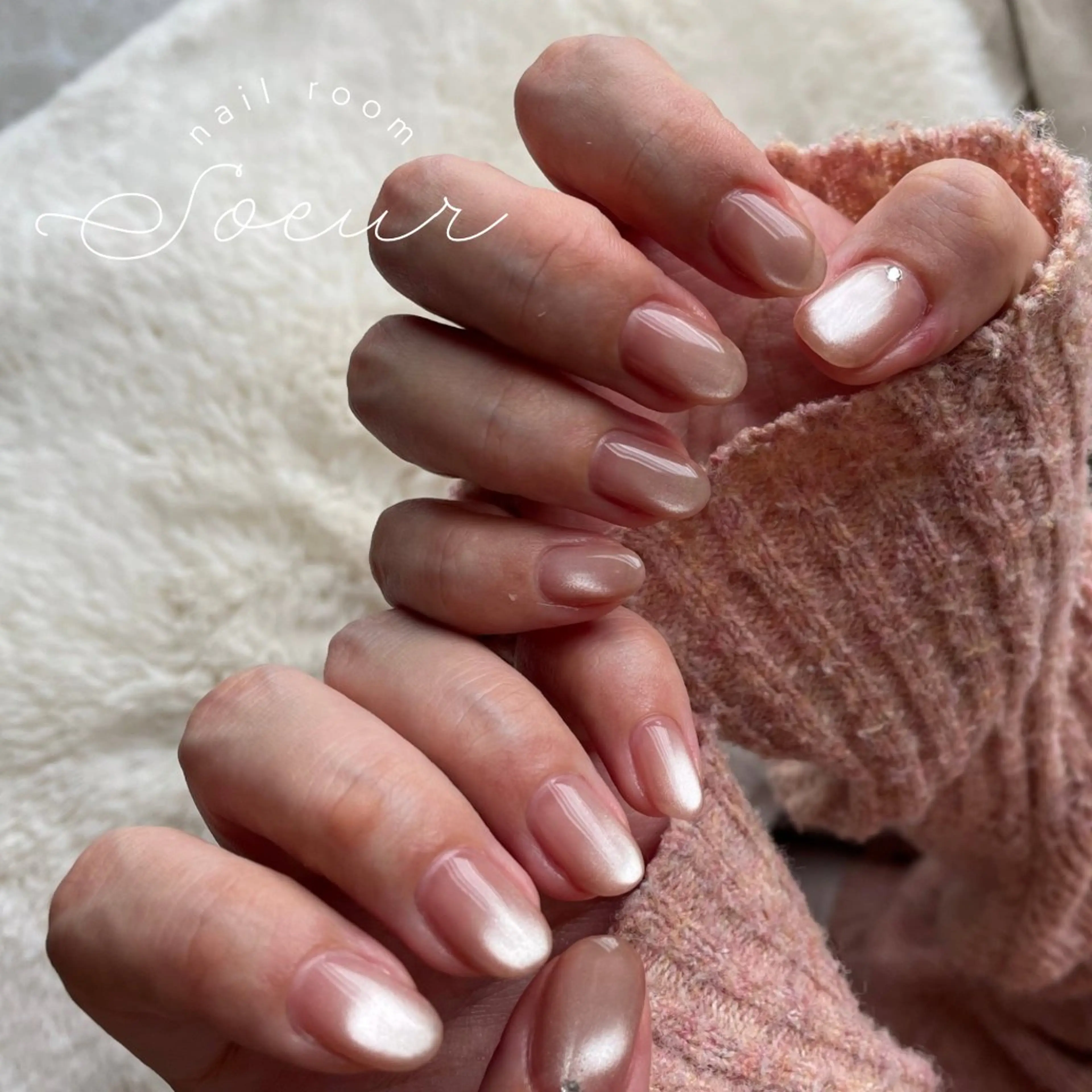 ネイル ハンドネイル soeur_ 武蔵浦和のネイルデザイン