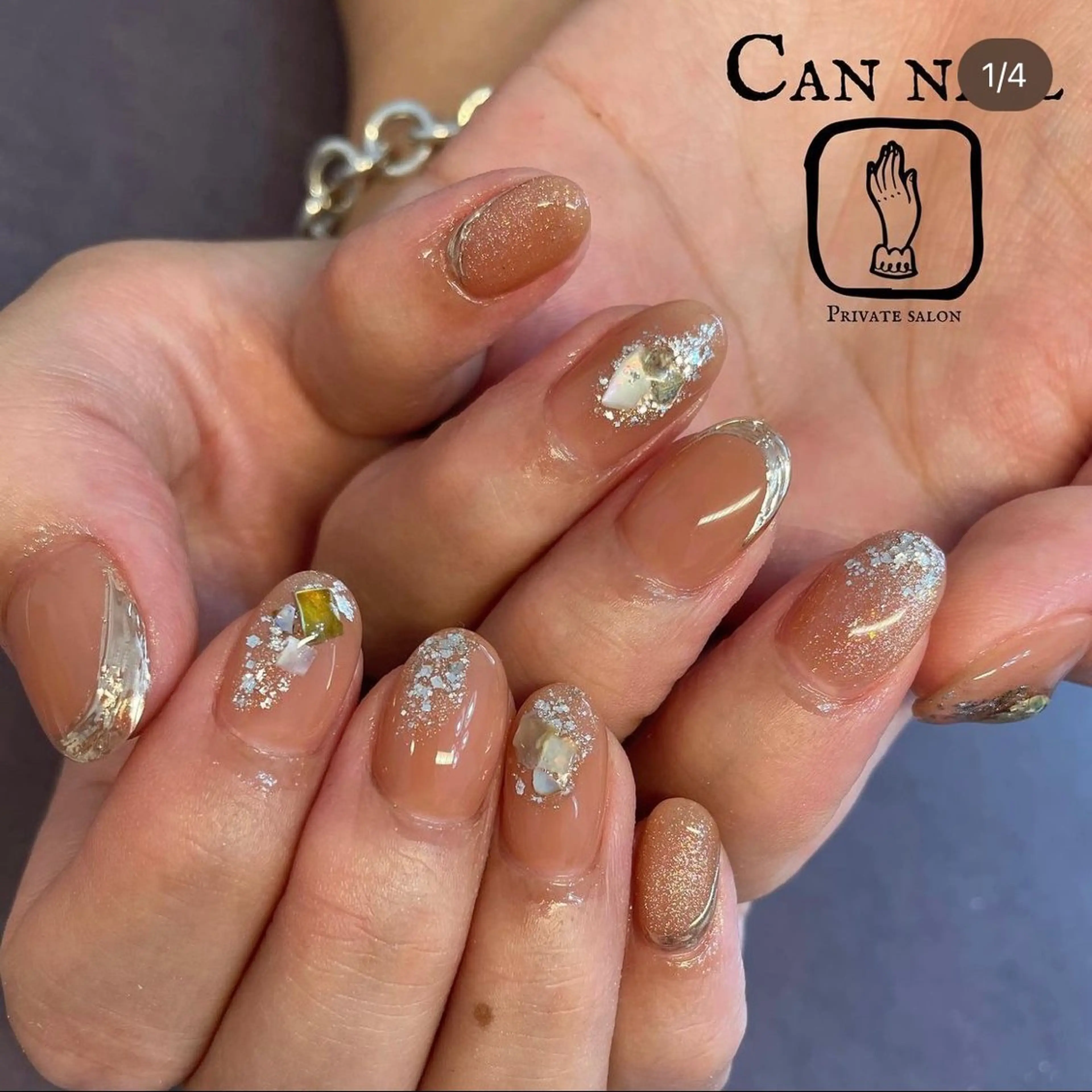 ネイル Parfum パルファンのネイルデザイン