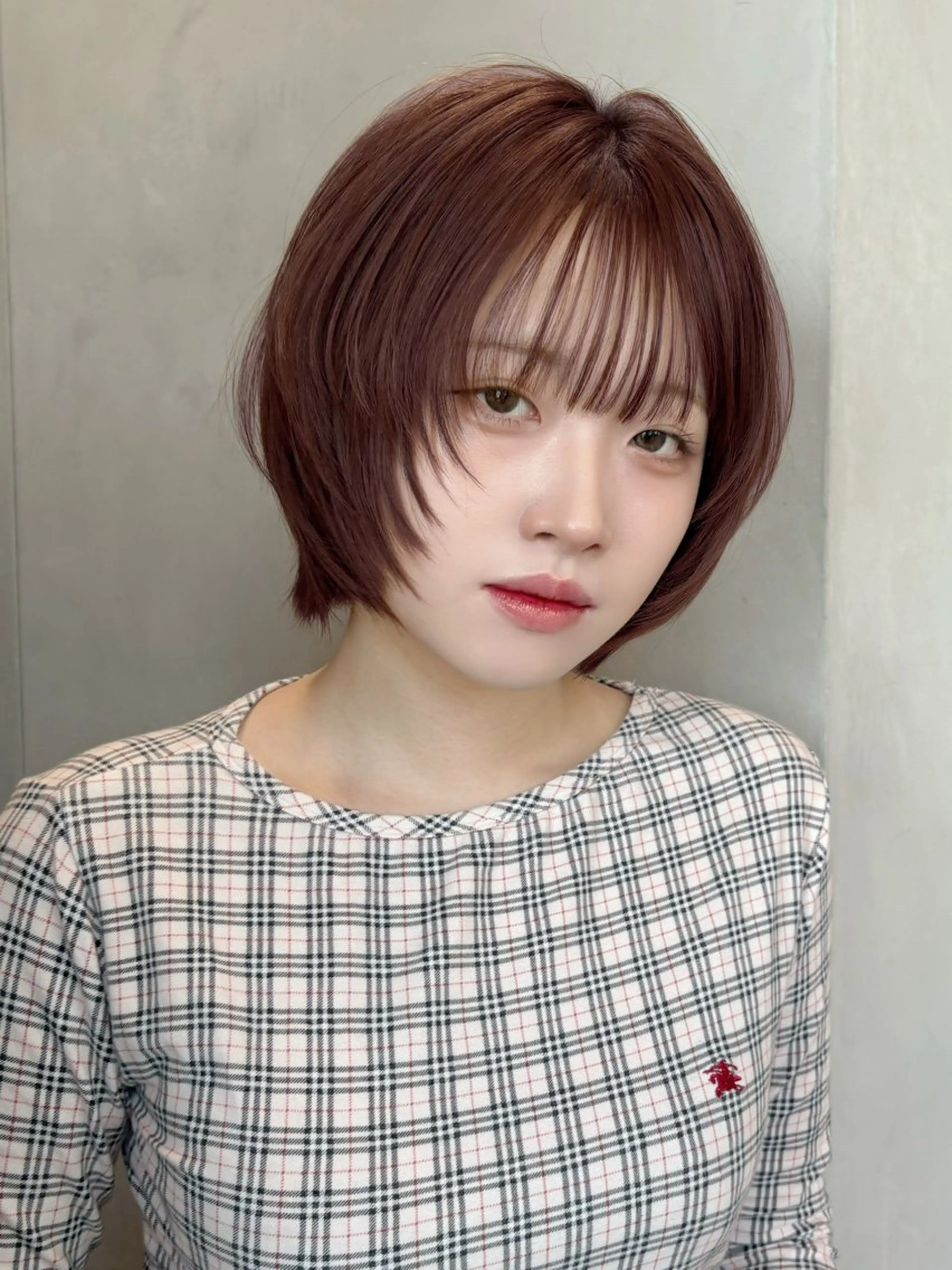 ショート ヘアカラー 透明感カラー🧸艶髪 🫧manamiのヘアスタイル