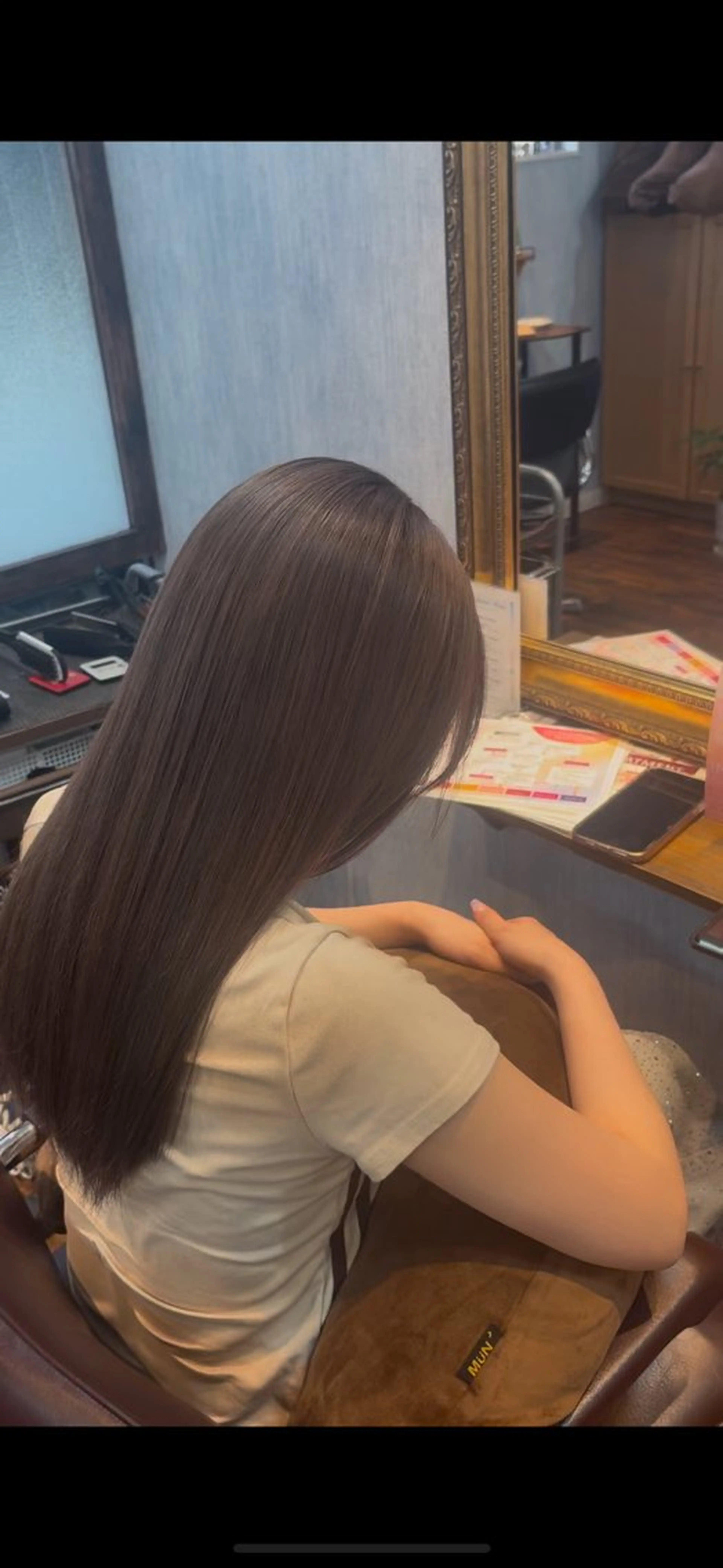 ロング トリートメント ✨髪質改善特化✨ Romyリョージ✨のヘアスタイル