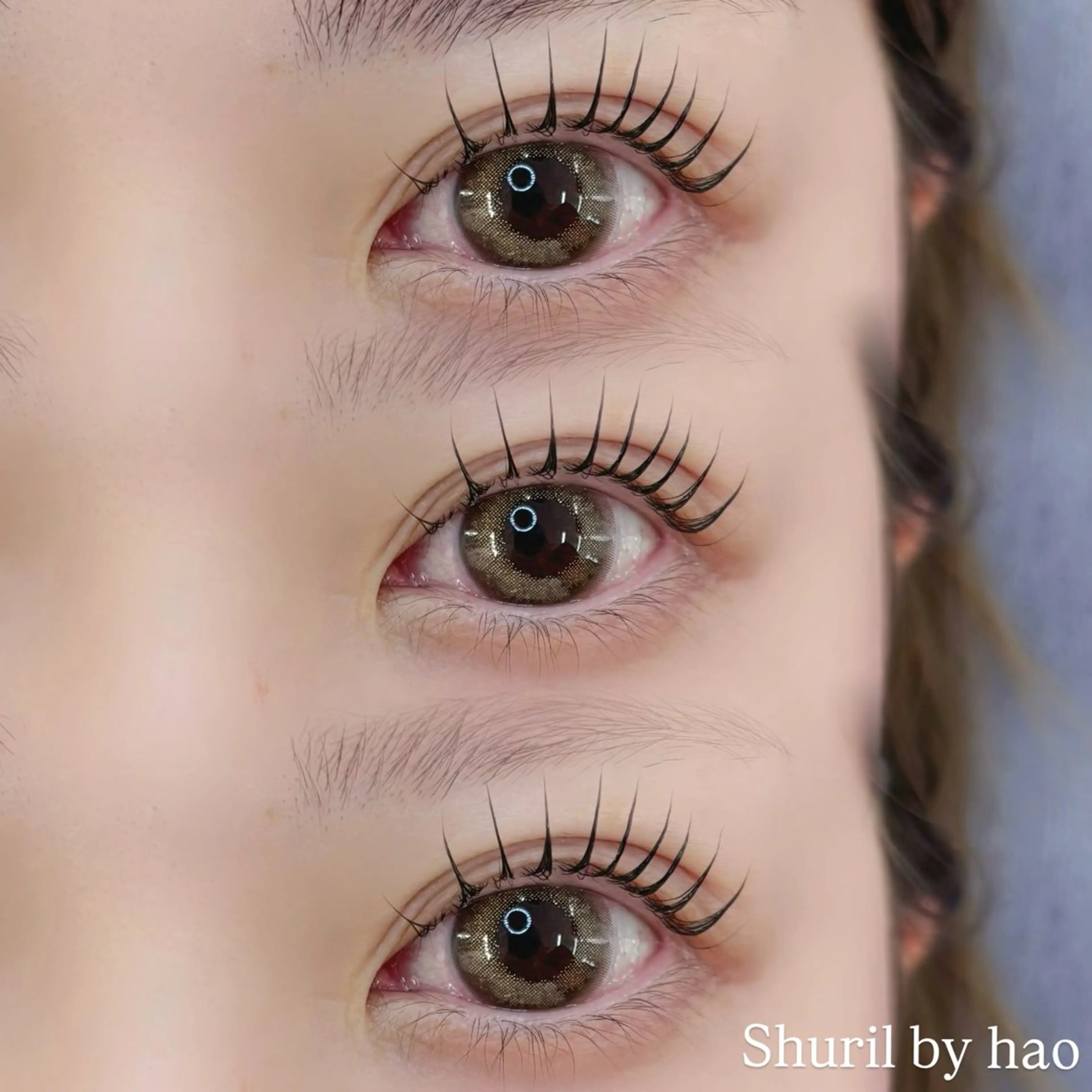 マツエク・マツパ マツパ 𝕂𝕪𝕦𝕟𝕠 韓国風/束感/恵比寿のマツエク・マツパデザイン